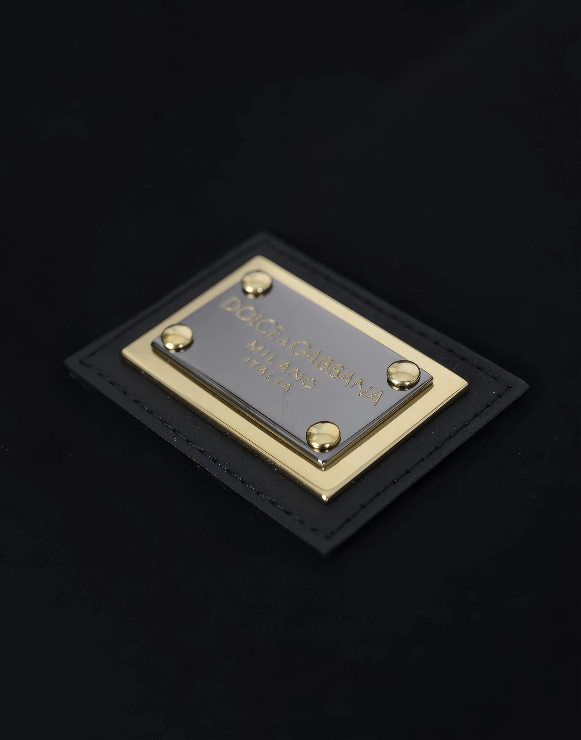 Dolce & Gabbana Logo-Plaque Gilet