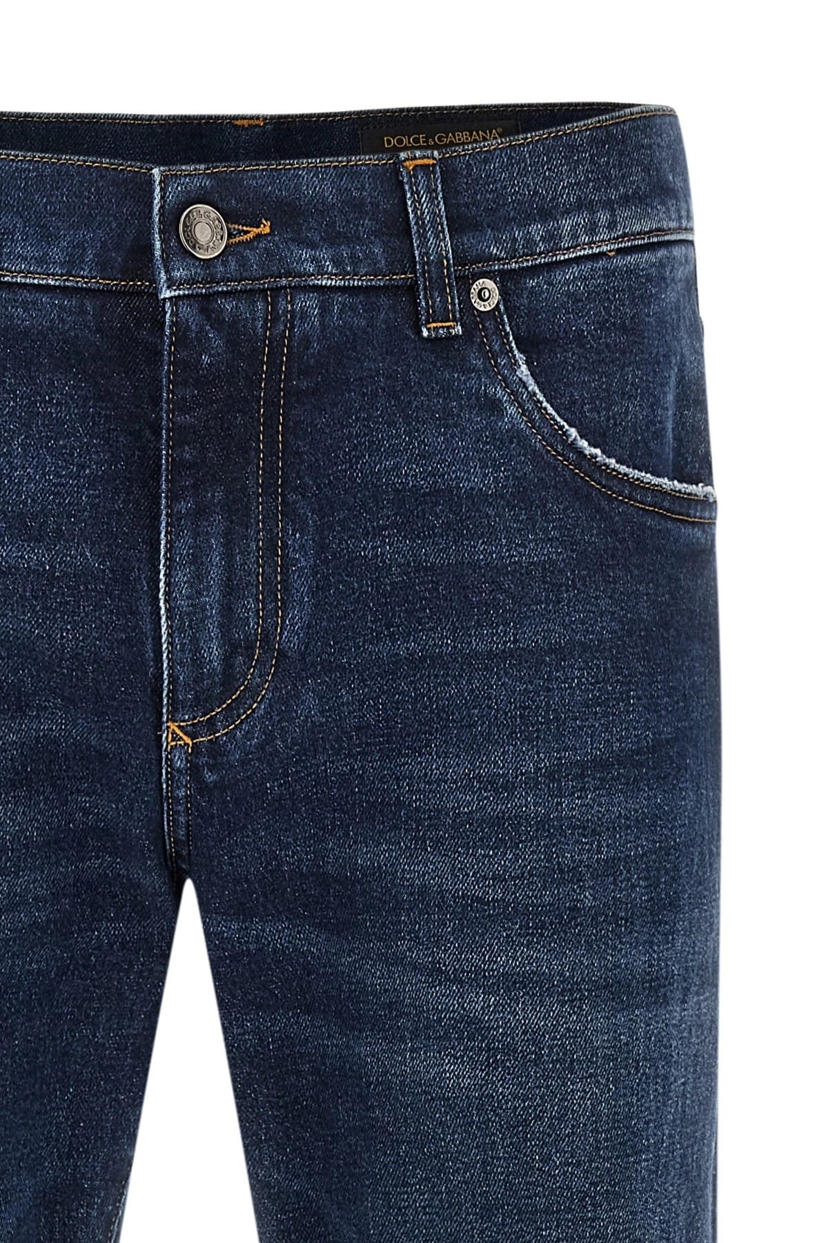 Dolce & Gabbana Dolce & Gabbana Logo Plaque Jeans