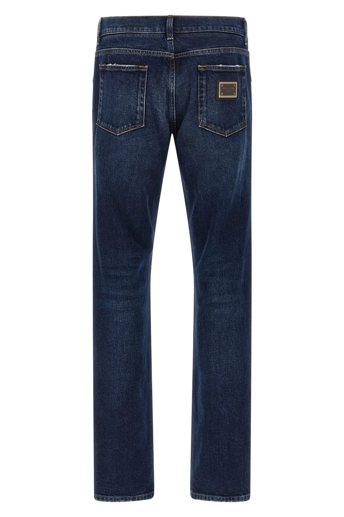 Dolce & Gabbana Dolce & Gabbana Logo Plaque Jeans