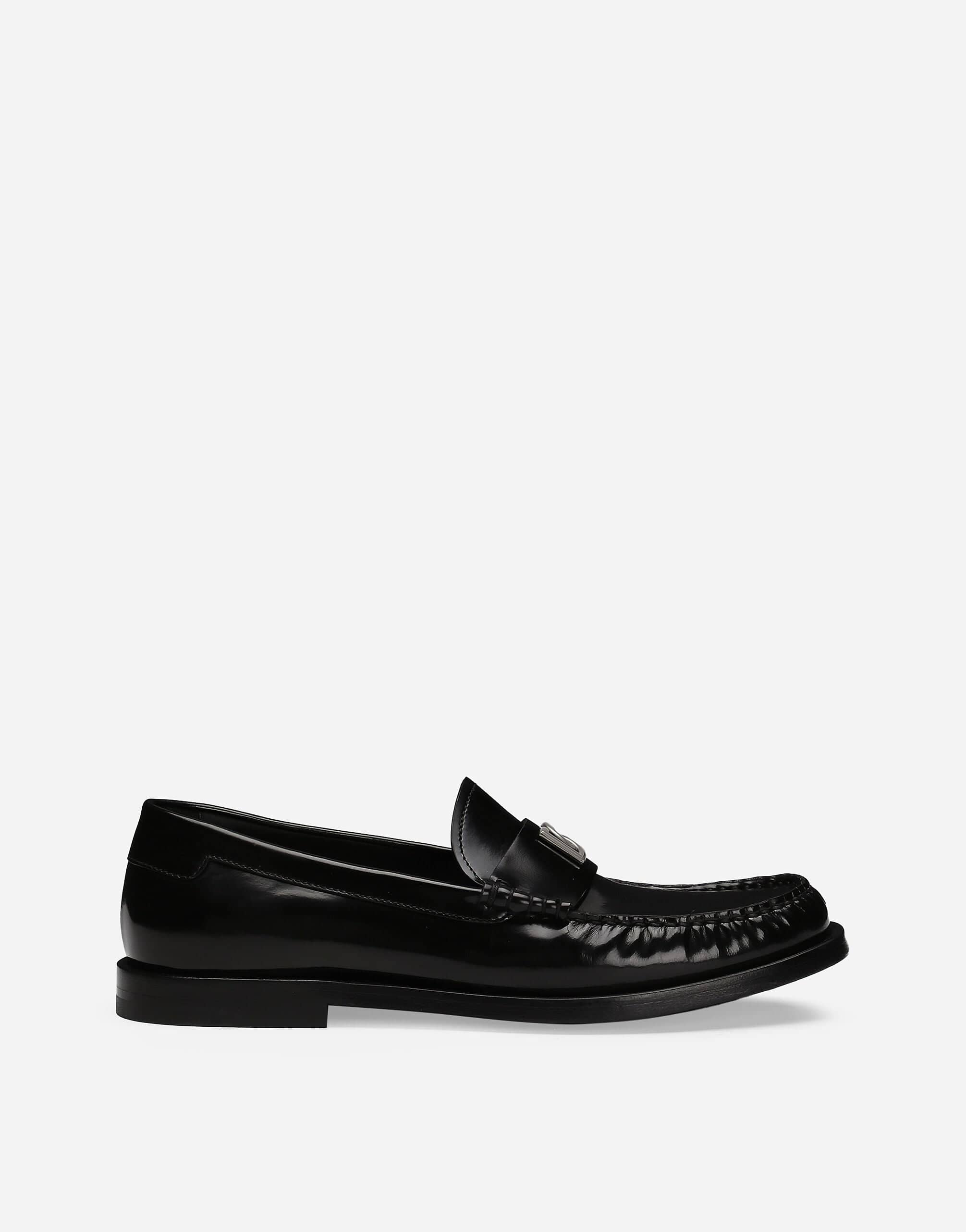 Dolce & Gabbana Logo-Plaque Loafers