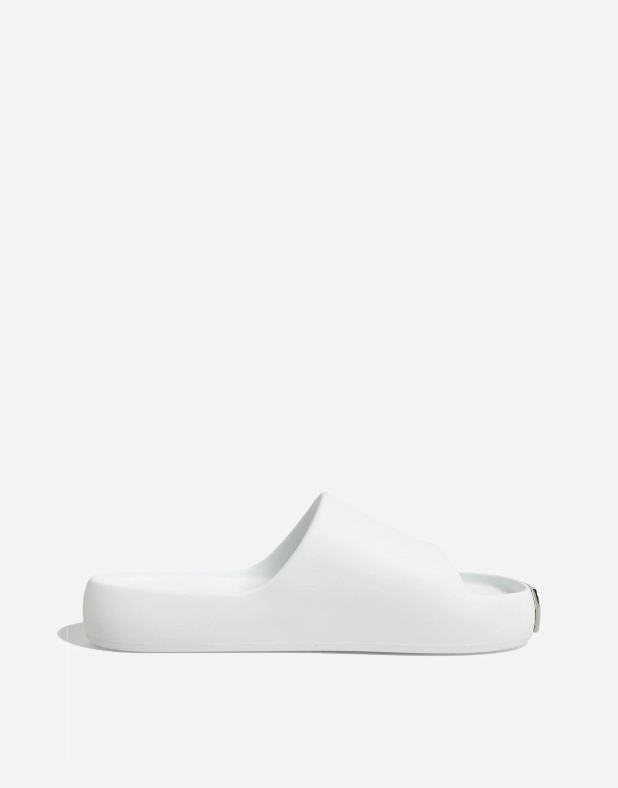 Dolce & Gabbana Logo Plaque Platform Slides