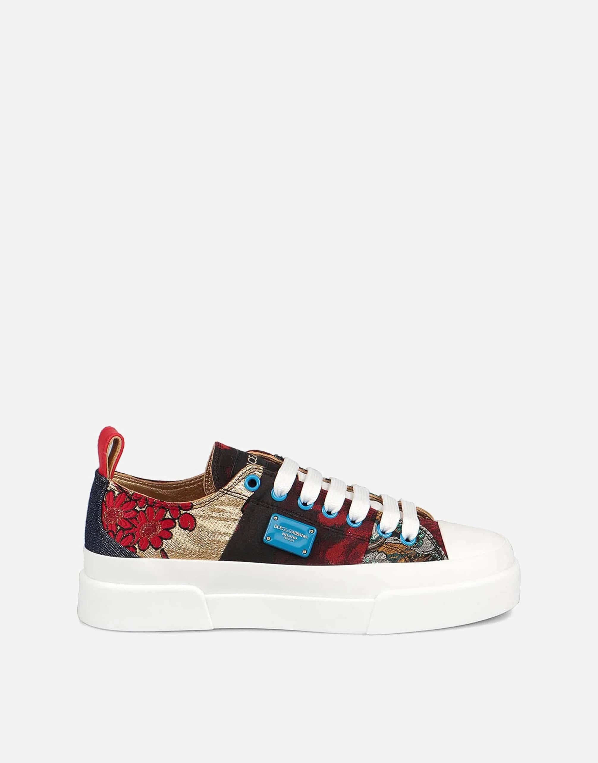 Dolce & Gabbana Logo-Plaque Portofino Sneakers