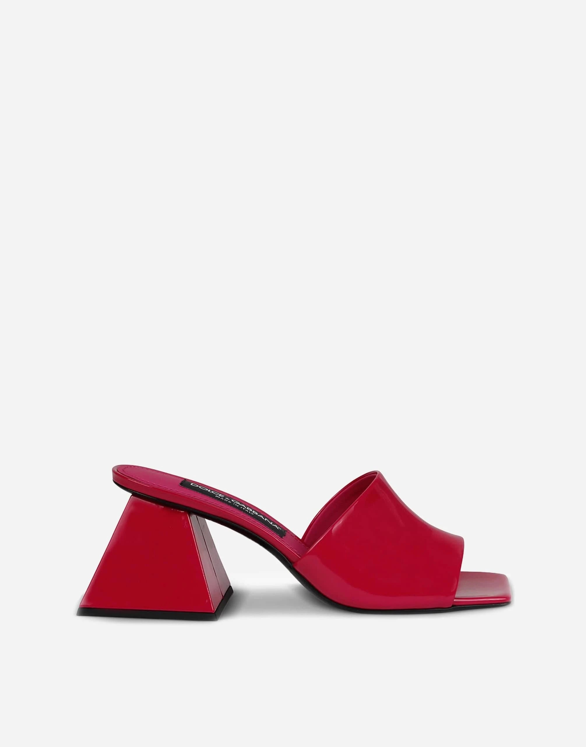 Dolce & Gabbana Logo Plaque Sandals