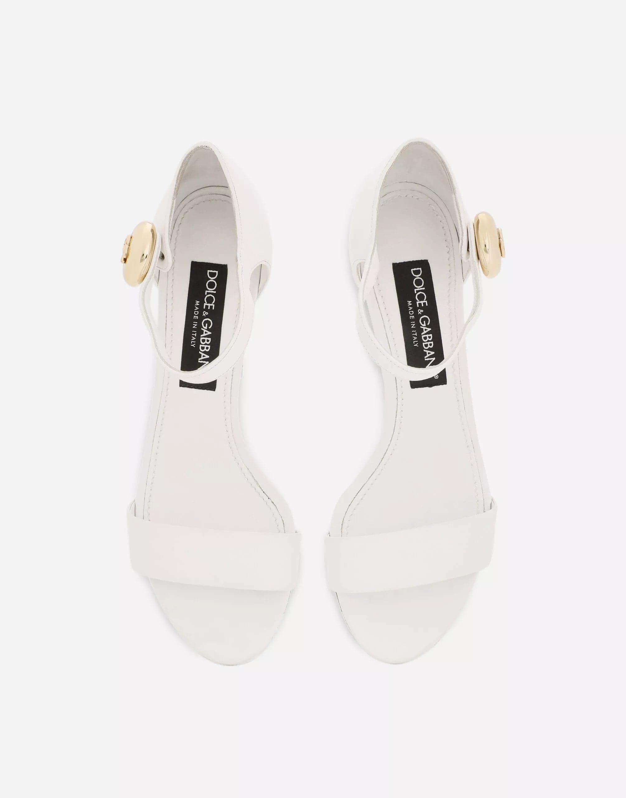 Dolce & Gabbana Logo-Plaque Sandals