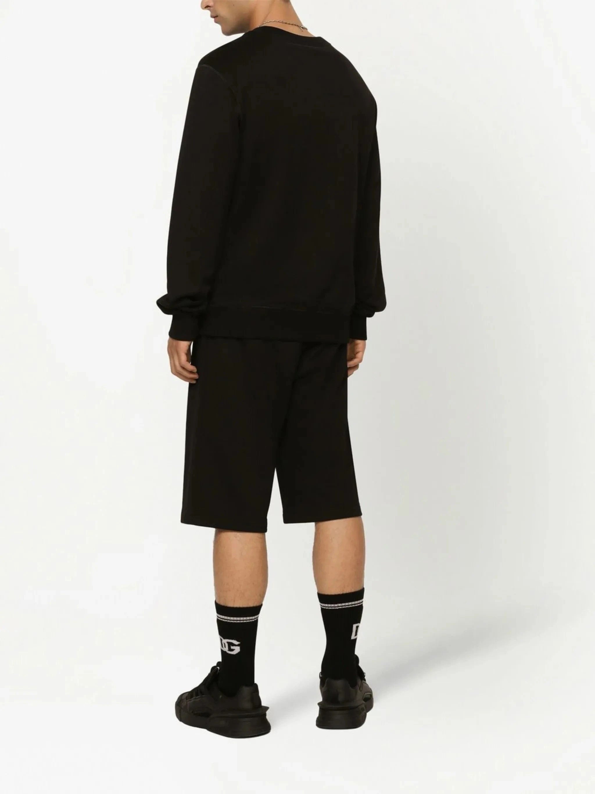 【送料&関税込】Dolce & Gabbana Logo Plaque Sweathirt Dolce & Gabbana Logo-Plaque Sweatshirt | Sendegaro JP