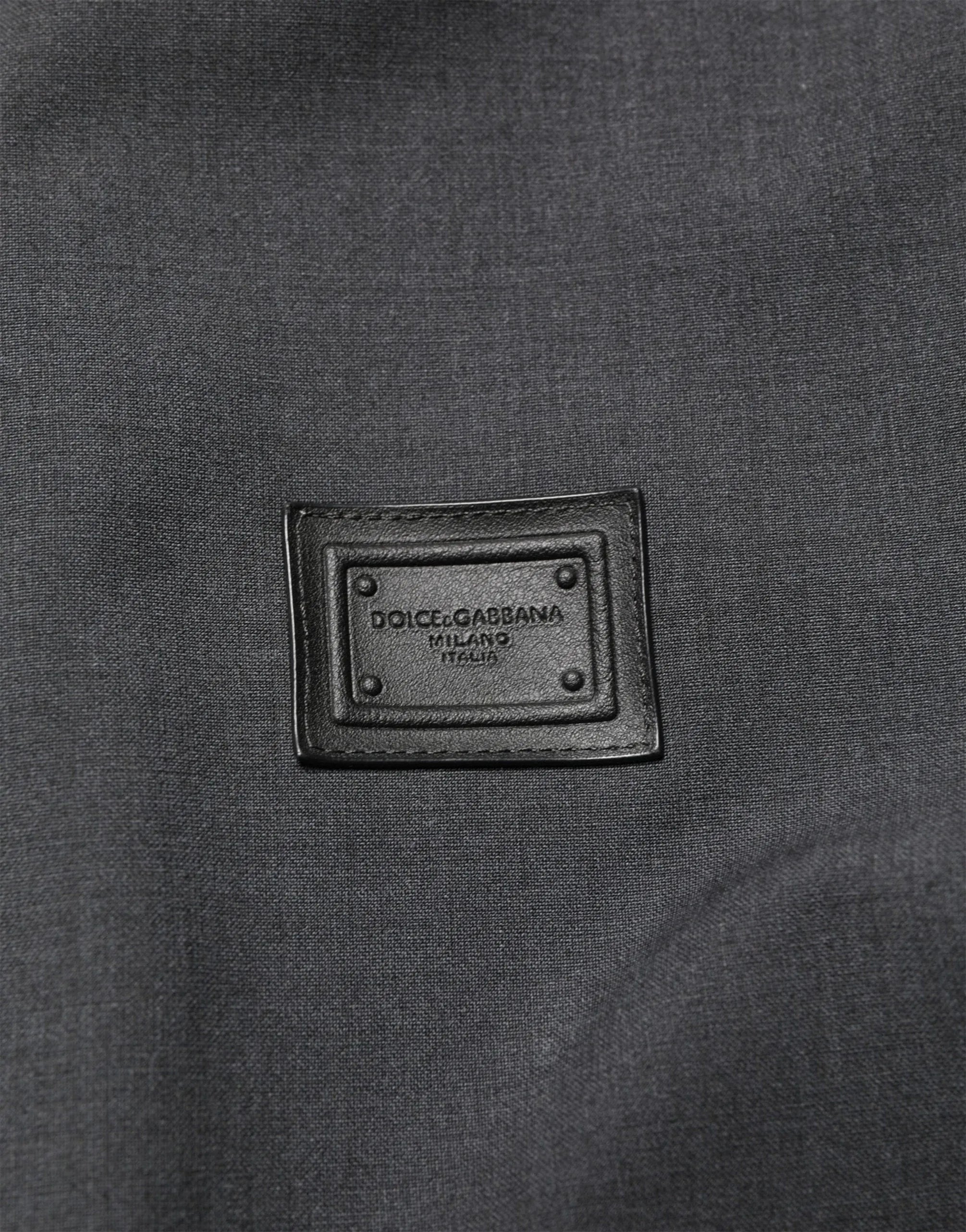 Dolce & Gabbana Logo Plaque Zip Jacket