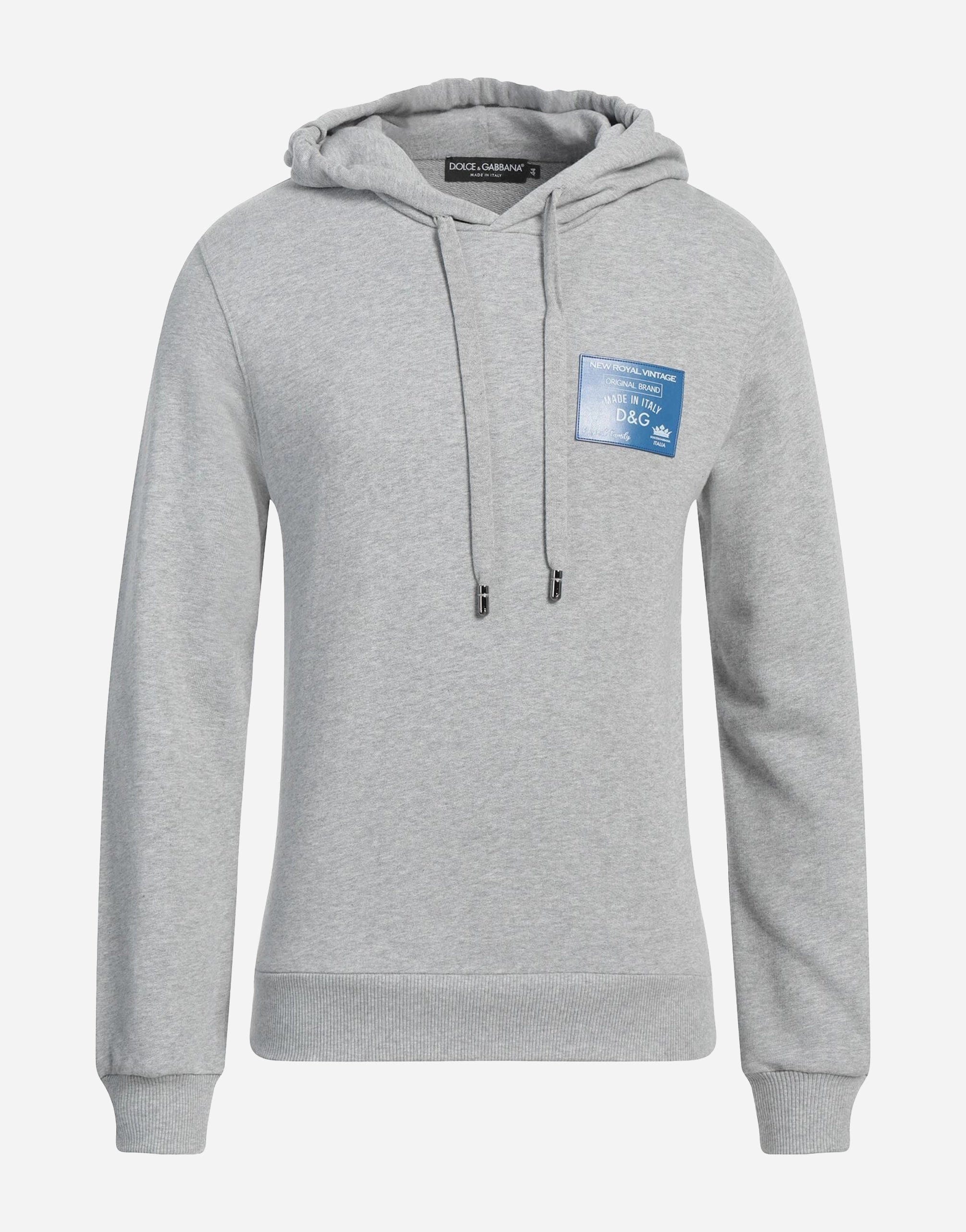 Dolce & Gabbana Logo Plate Hoodie | Sendegaro