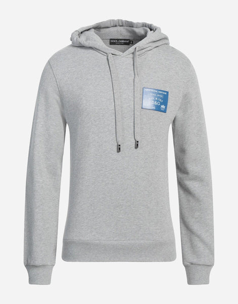 【未使用】Dolce & Gabbana Platinum Drip Hoodie 2022年限定品 dolce-gabbana-logo-plate-