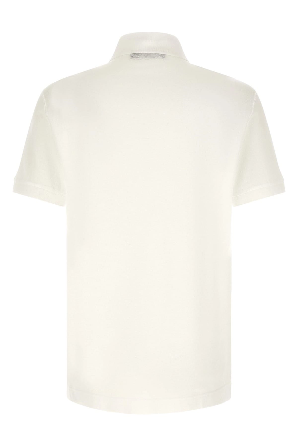Dolce & Gabbana Dolce & Gabbana Logo Plate Polo Shirt