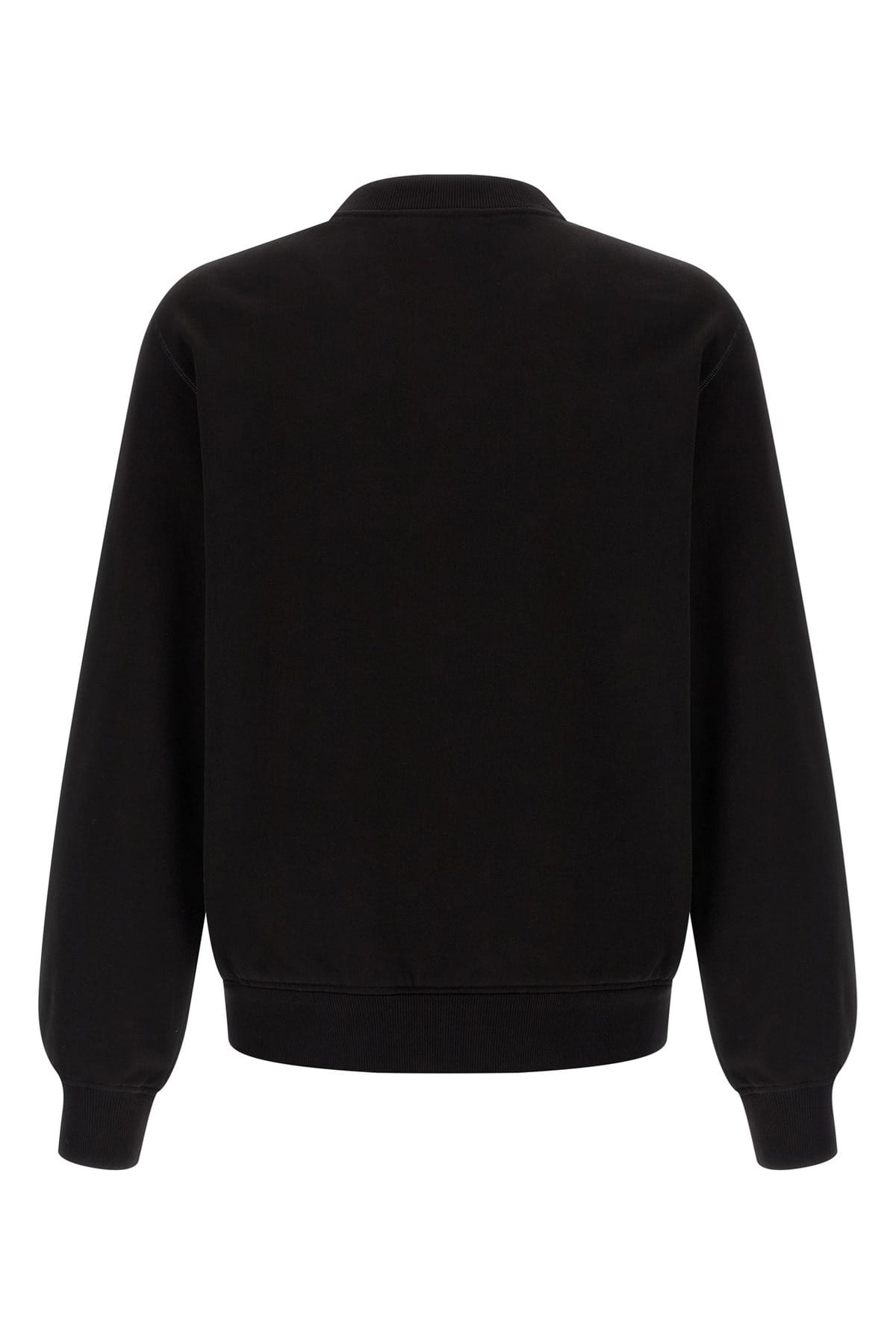 Dolce & Gabbana Dolce & Gabbana Logo Plate Sweatshirt