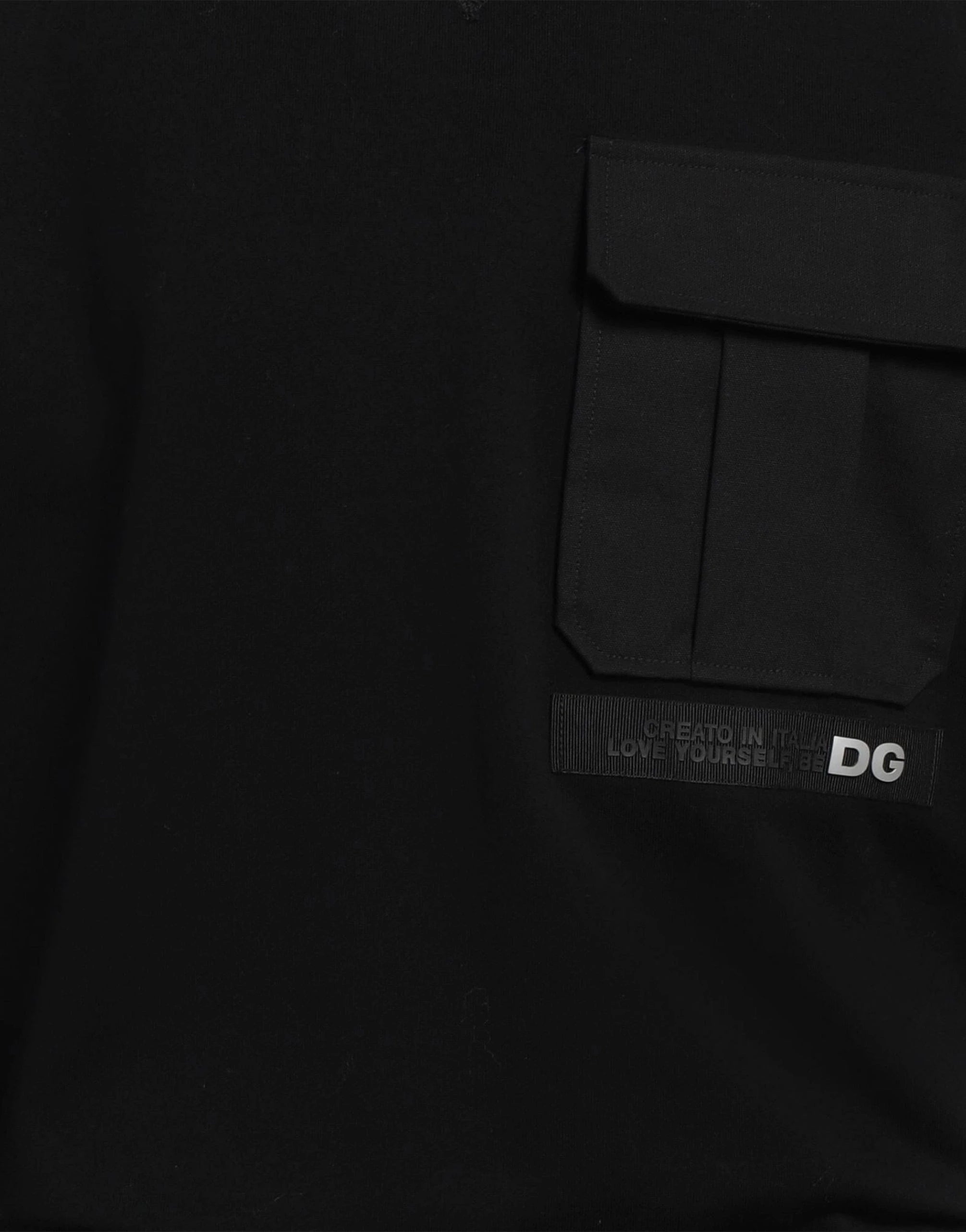 Dolce & Gabbana Logo Pocket Sweatshirt