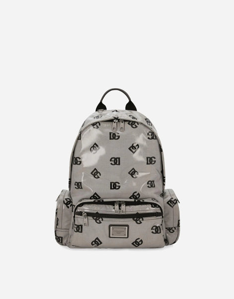 Dolce & Gabbana Logo Print Backpack