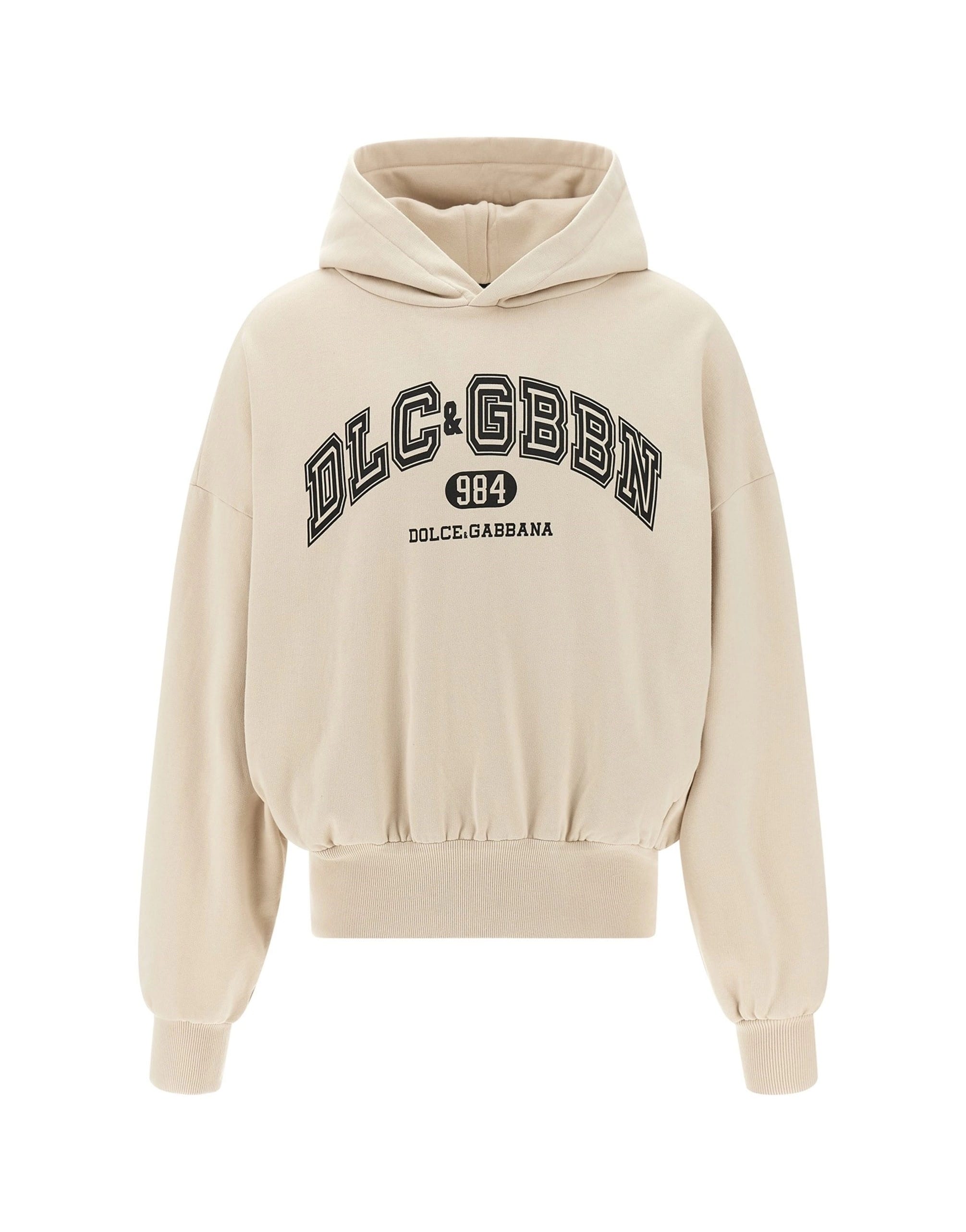 Dolce & Gabbana Dolce & Gabbana Logo Print Hoodie