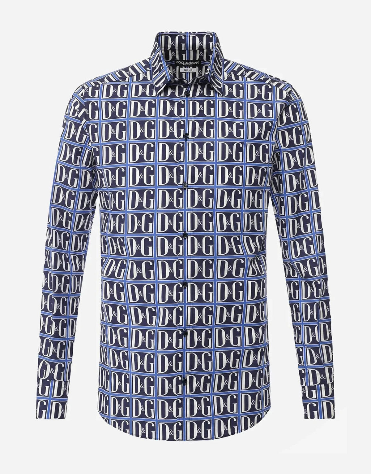 Dolce & Gabbana ロゴプリントシャツ | Sendegaro JP