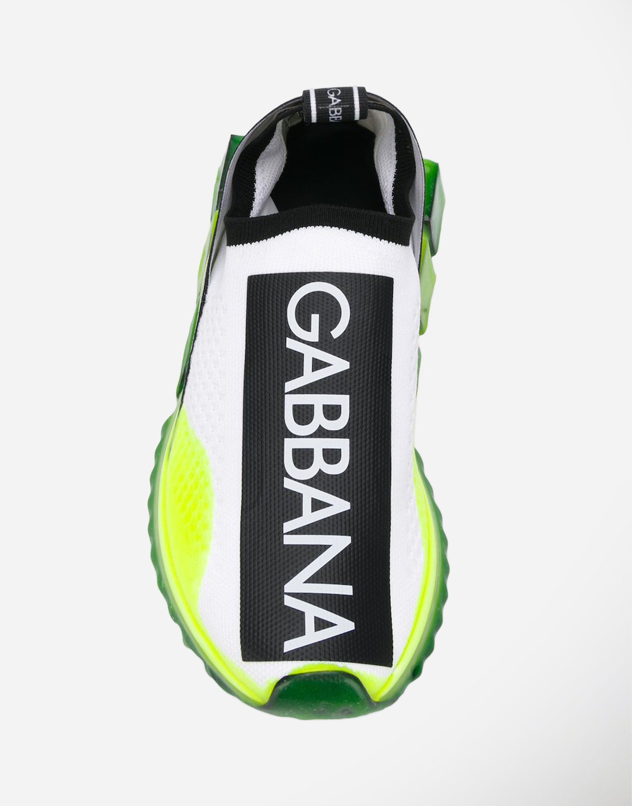 Dolce & Gabbana Logo Print Sock Sneakers