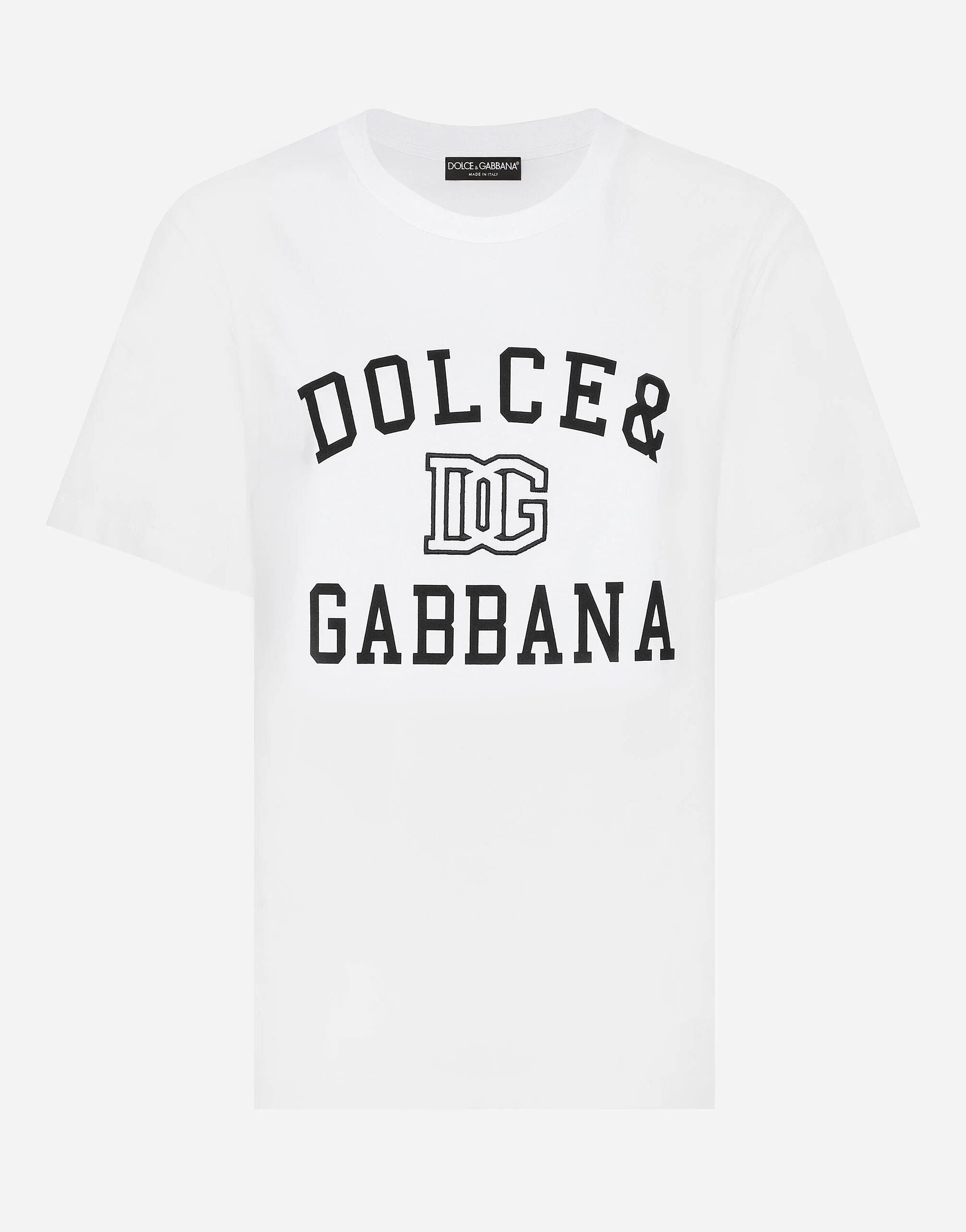 Dolce & Gabbana Logo Print T-Shirt