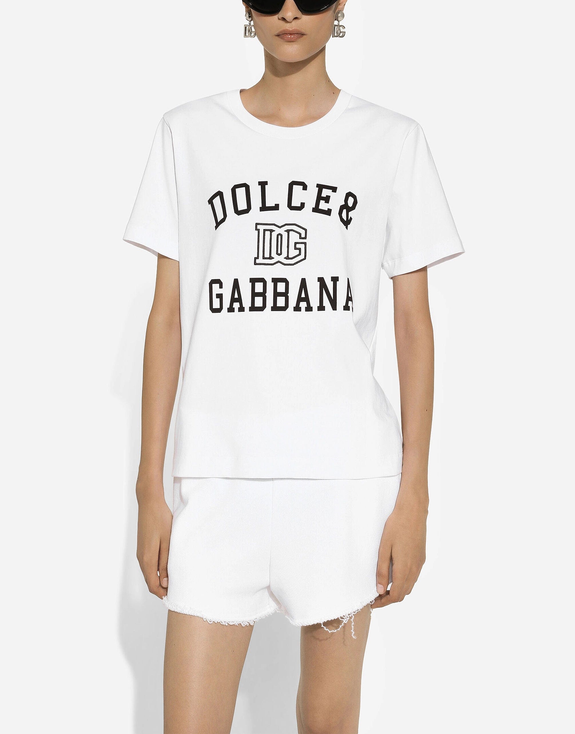 Dolce & Gabbana Logo Print T-Shirt