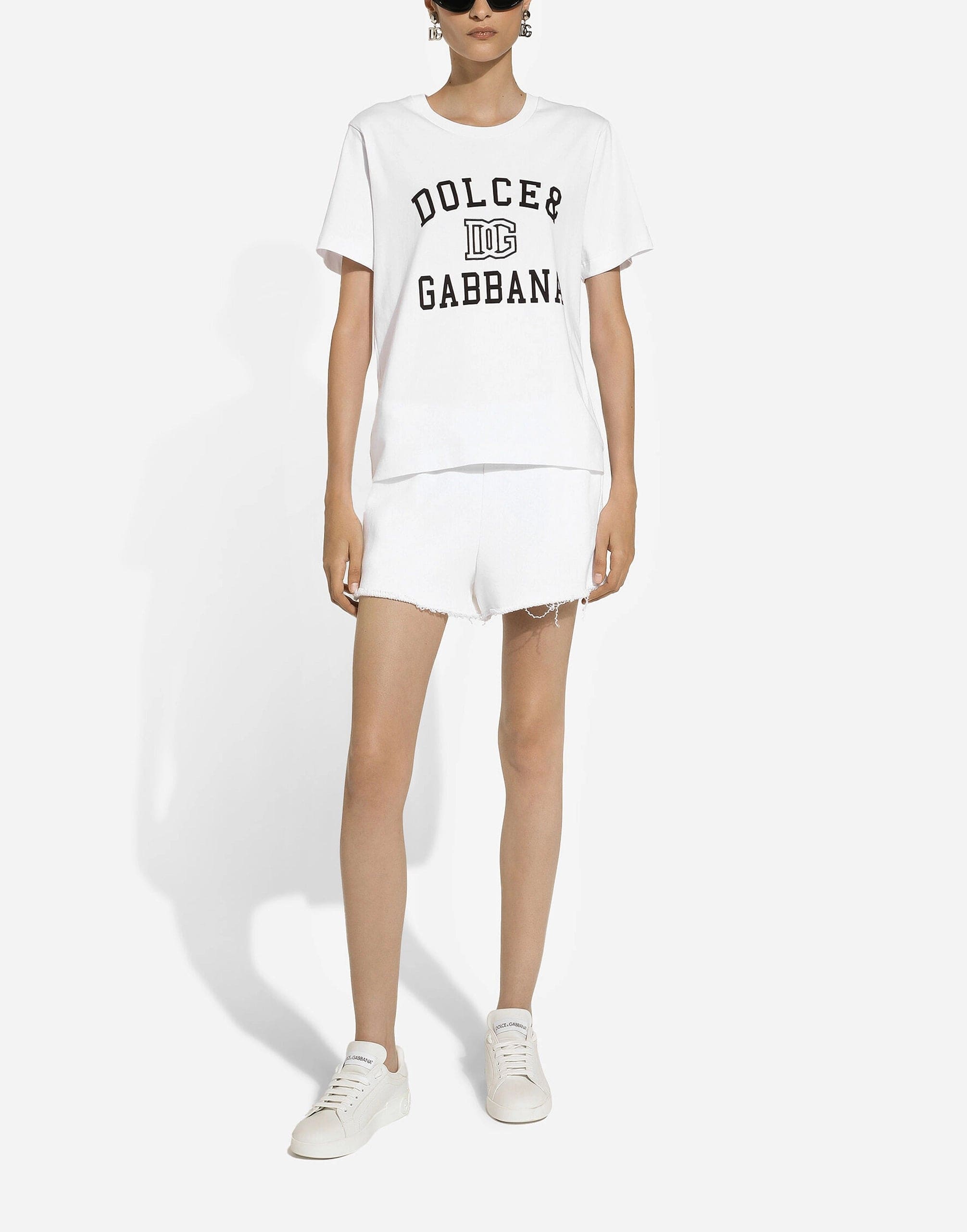 Dolce & Gabbana Logo Print T-Shirt