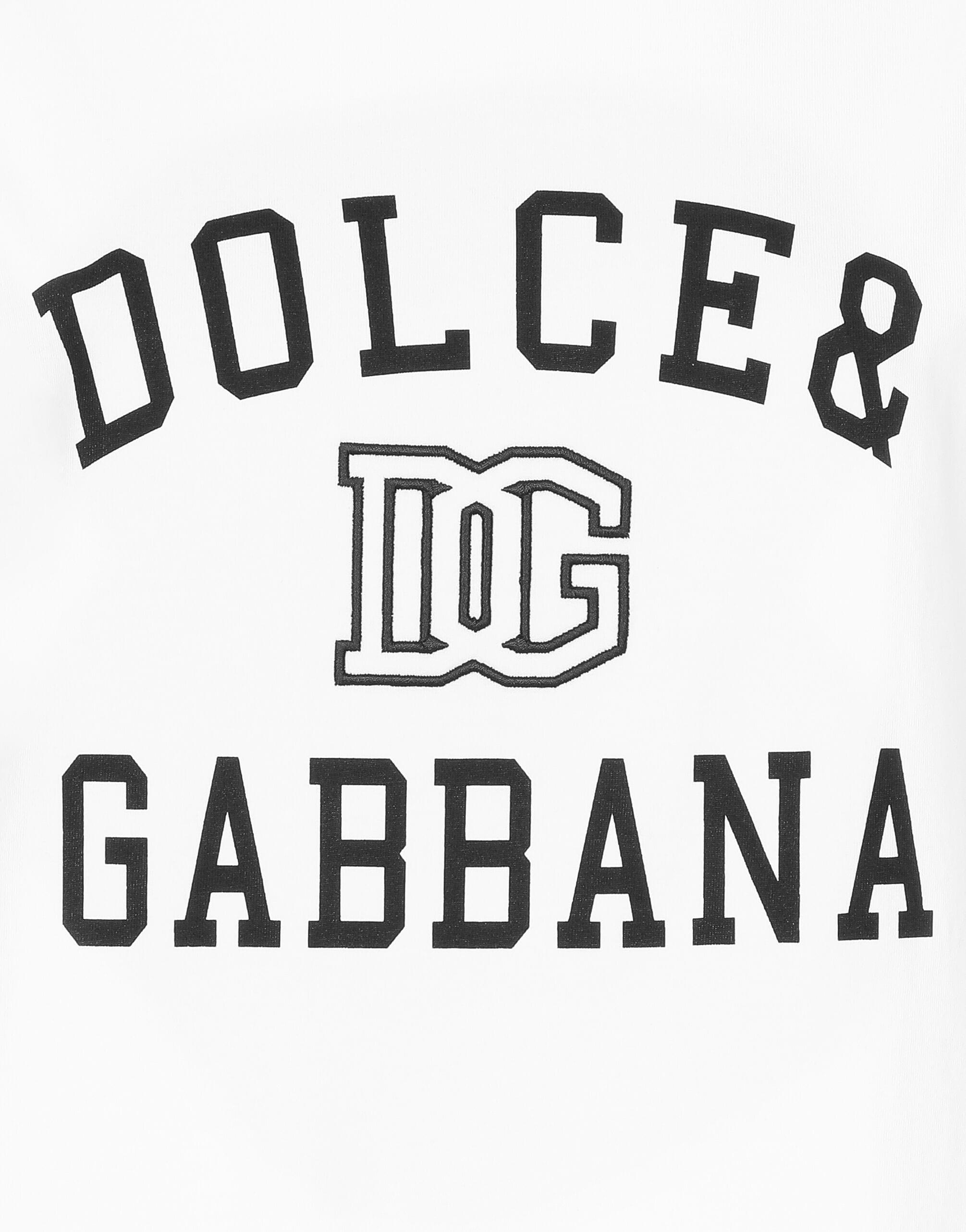 Dolce & Gabbana Logo Print T-Shirt