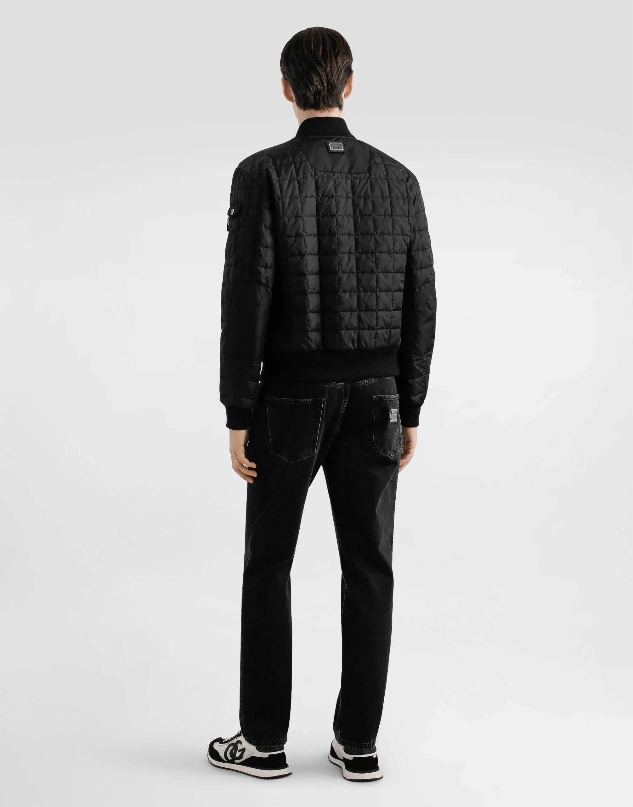 Dolce & Gabbana Logo Printed Cotton T-Shirt | Sendegaro SG Dolce & Gabbana Logo Printed Cotton T-Shirt | Sendegaro SG