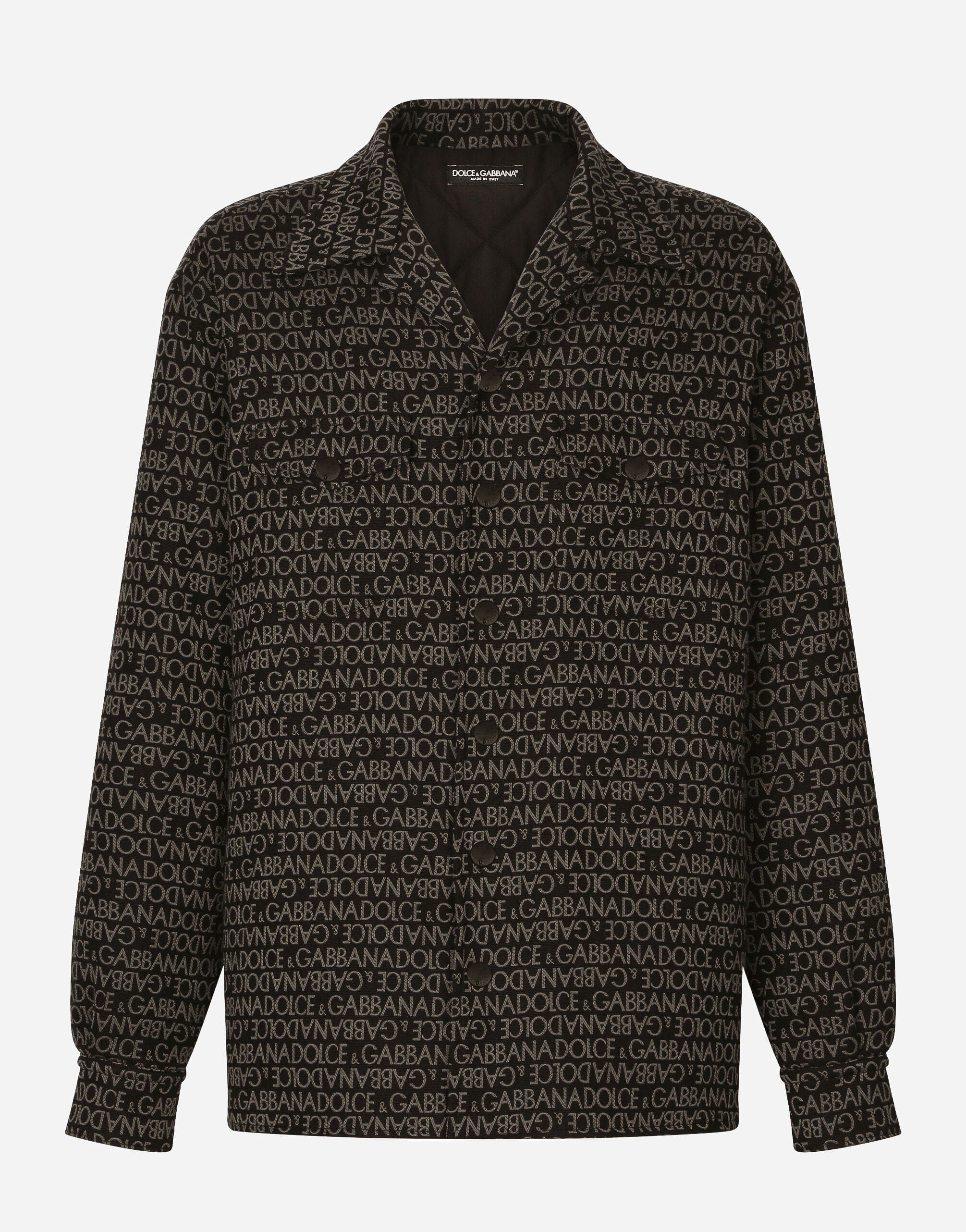 Dolce & Gabbana Logo-Printed Shirt