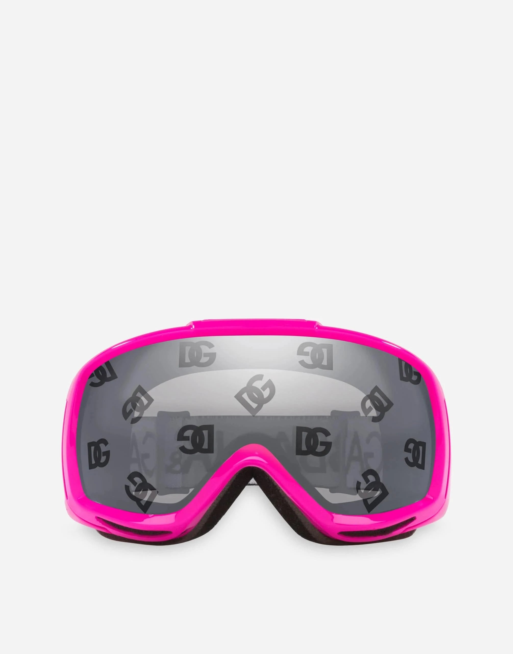 Dolce & Gabbana Logo Ski Goggles