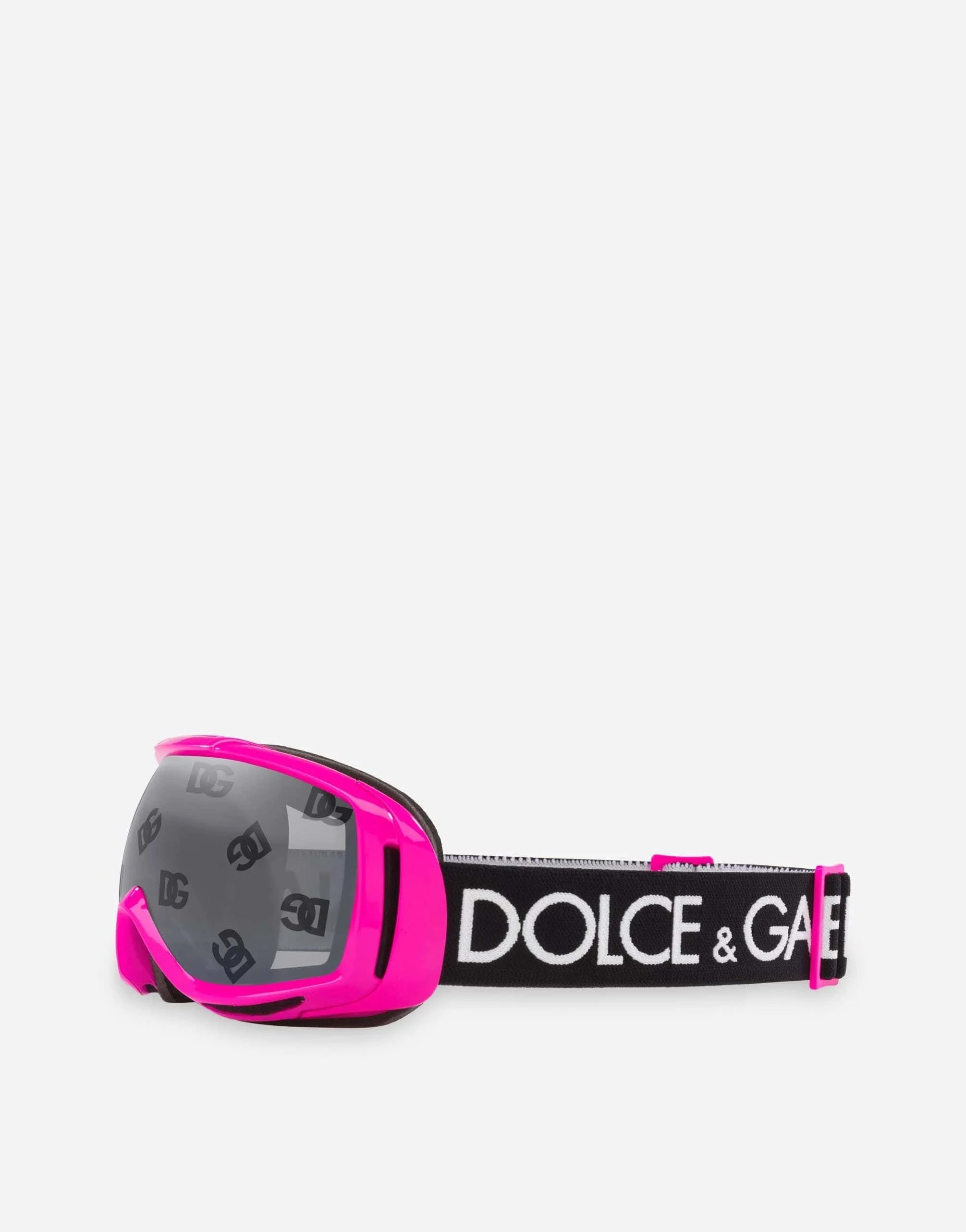 Dolce & Gabbana Logo Ski Goggles