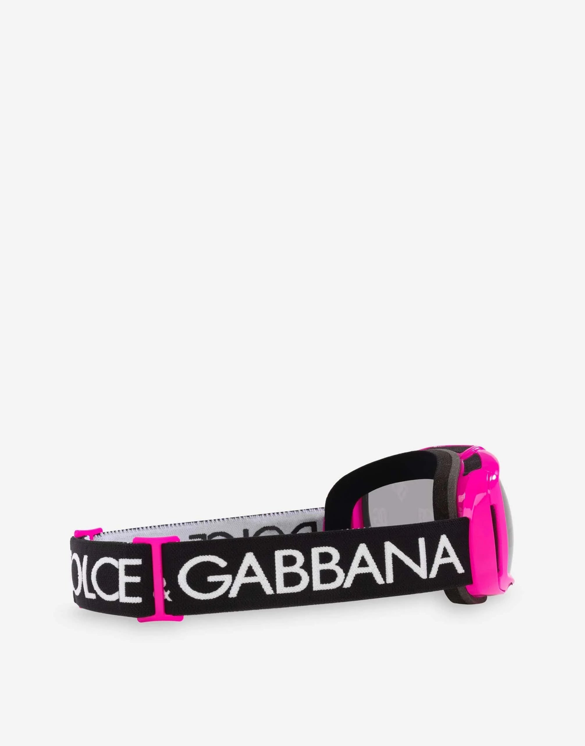 Dolce & Gabbana Logo Ski Goggles