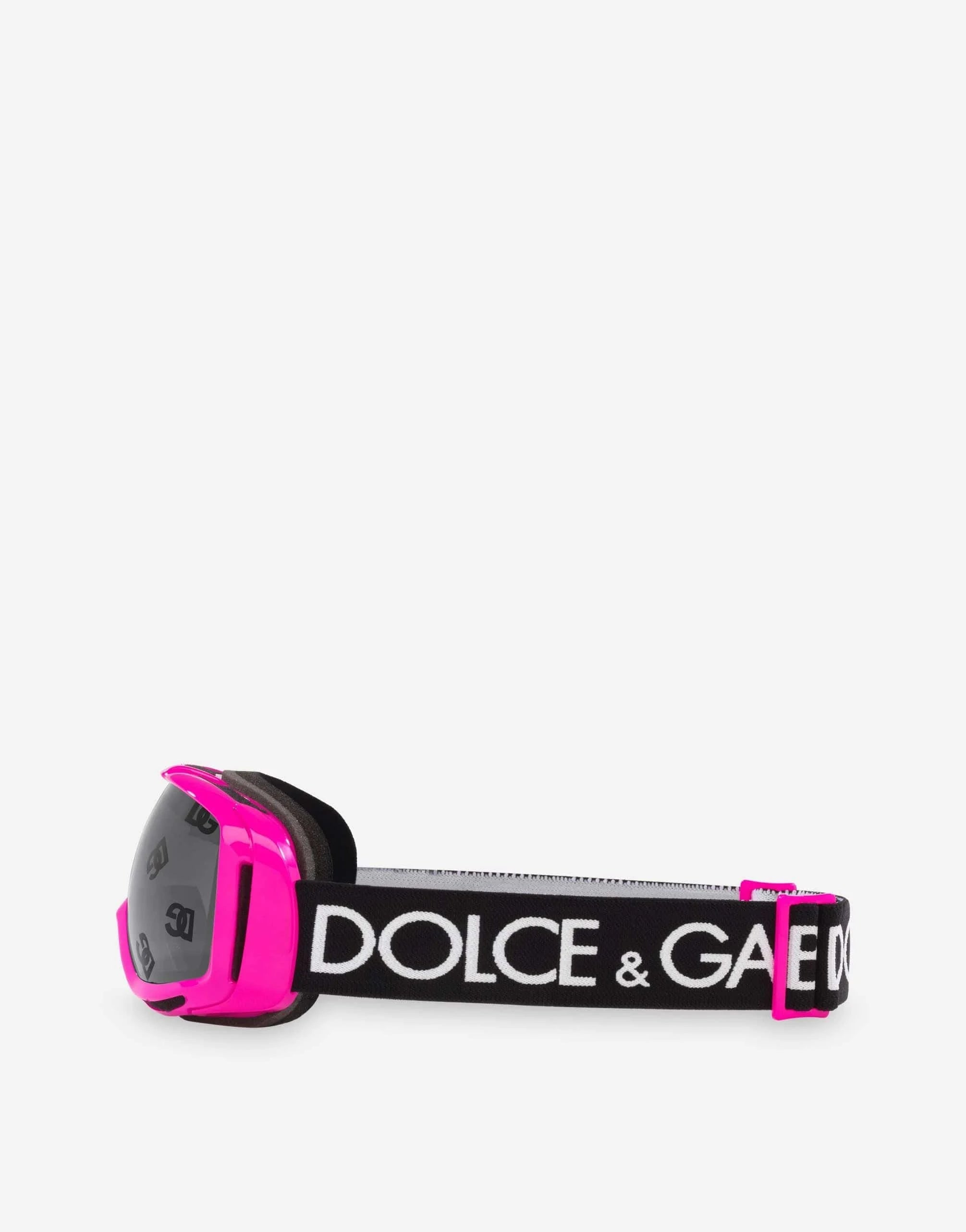 Dolce & Gabbana Logo Ski Goggles
