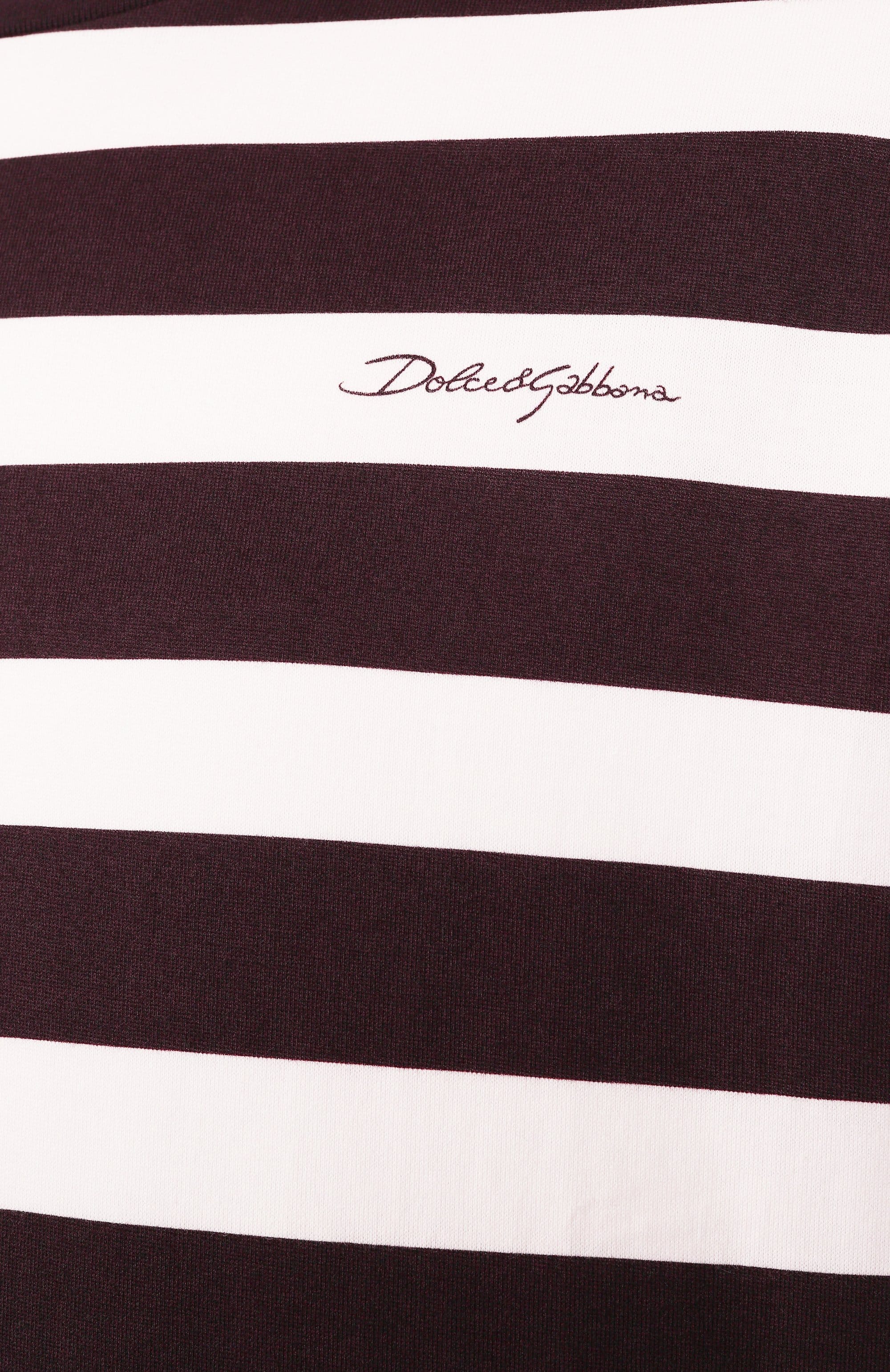 Dolce & Gabbana Dolce & Gabbana Logo Sleeveless Cotton T-Shirt