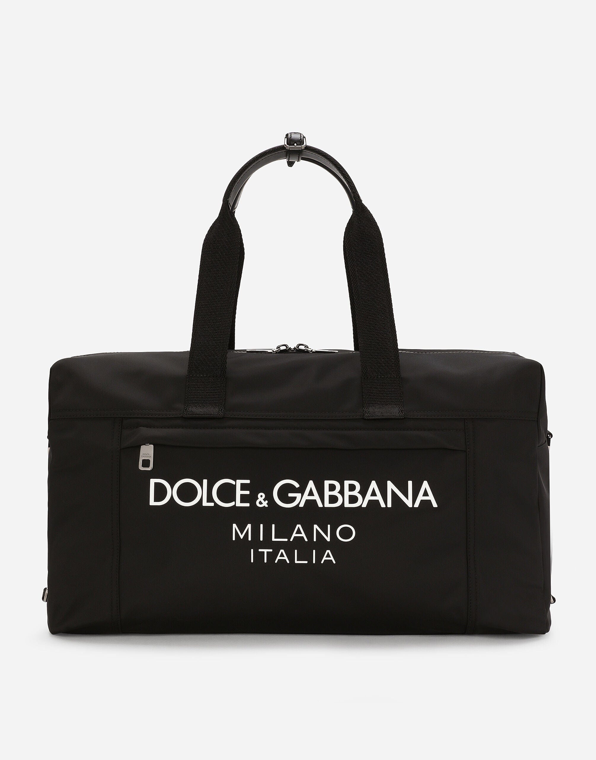 Dolce & Gabbana Logo-Stamp Holdall Bag