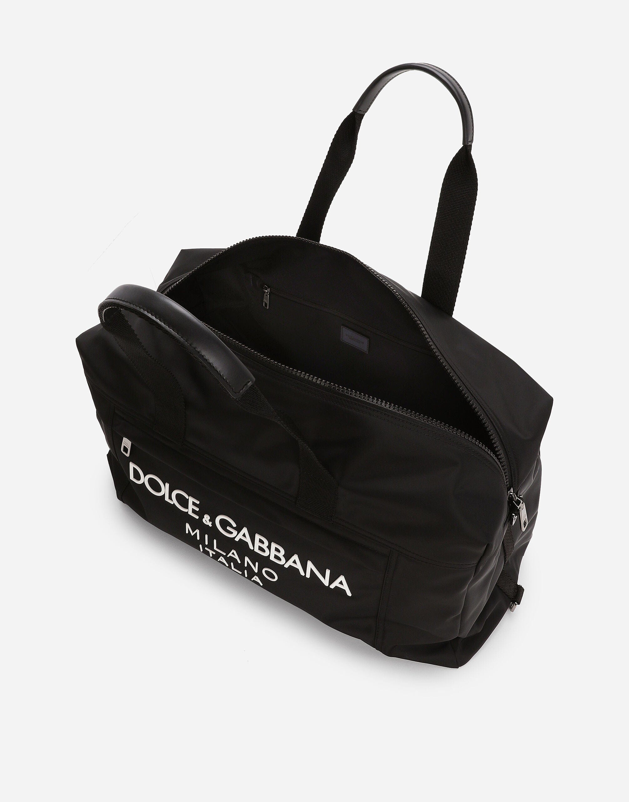 Dolce & Gabbana Logo-Stamp Holdall Bag