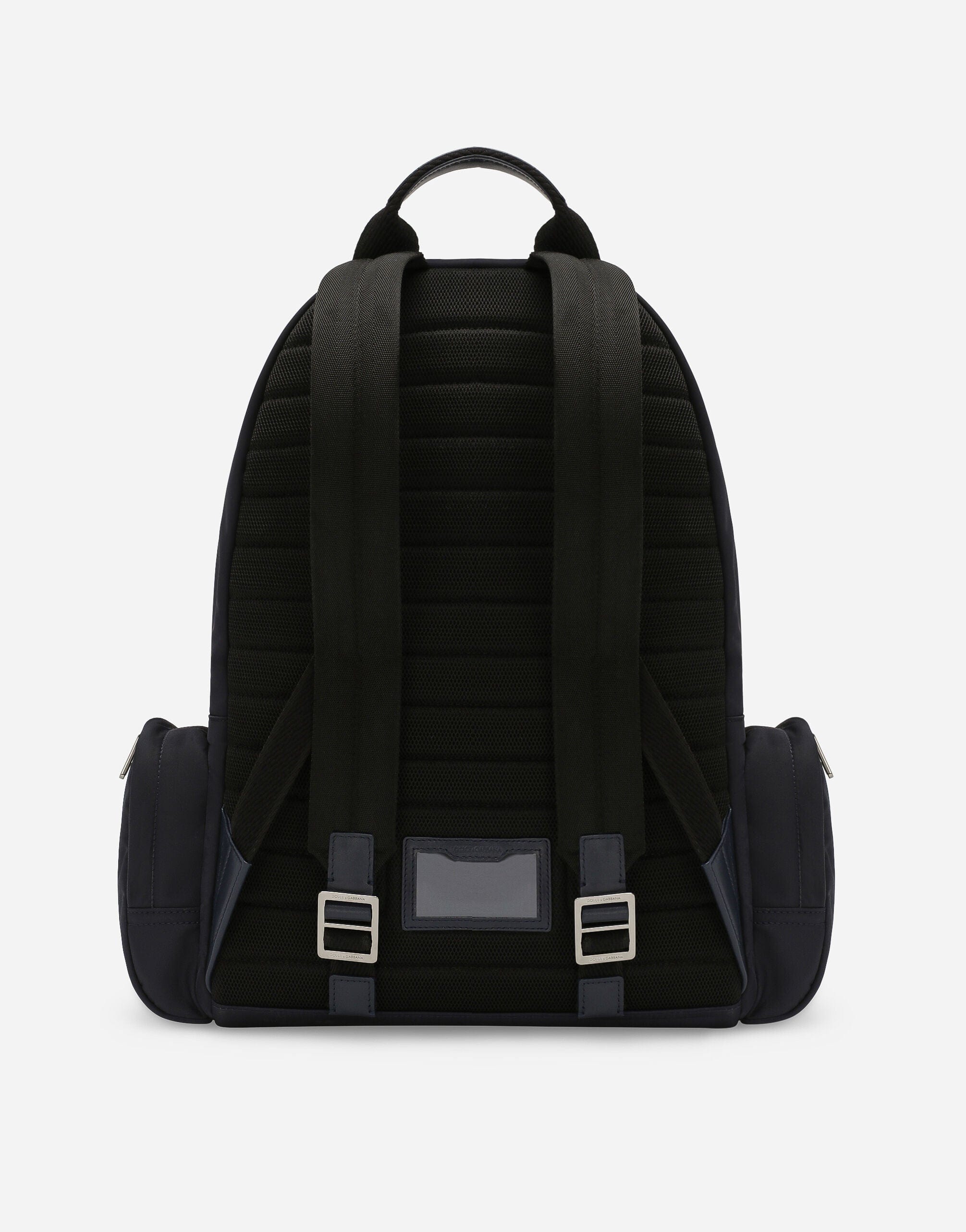 Dolce & Gabbana Logo-Stamp Zipped Backpack