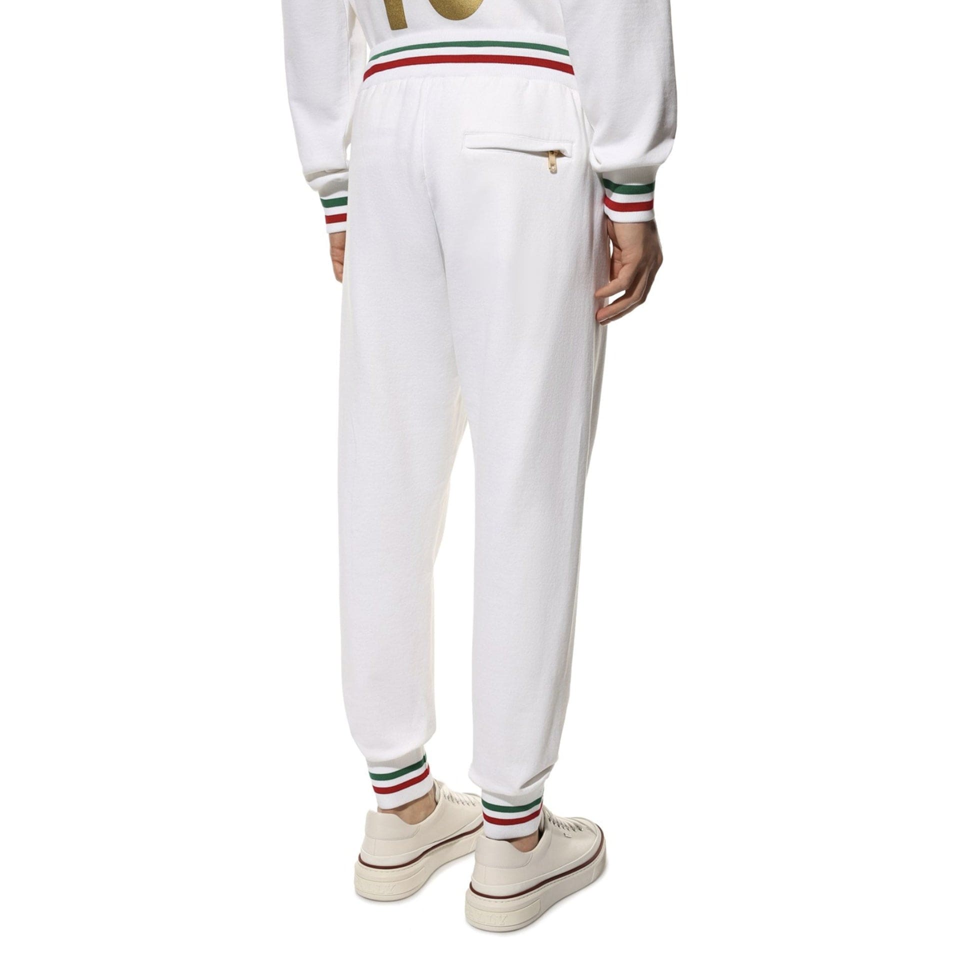 Dolce & Gabbana Logo Sweatpants With Drawstring Waist