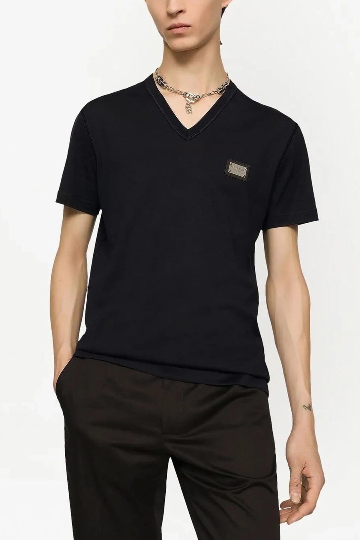 Dolce & Gabbana Camiseta con logotipo - alternate view