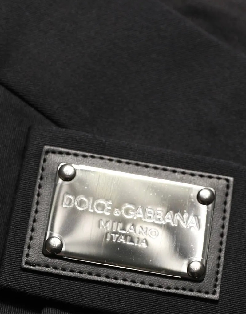 Dolce & Gabbana Dolce & Gabbana Logo Tag Stretch Trousers