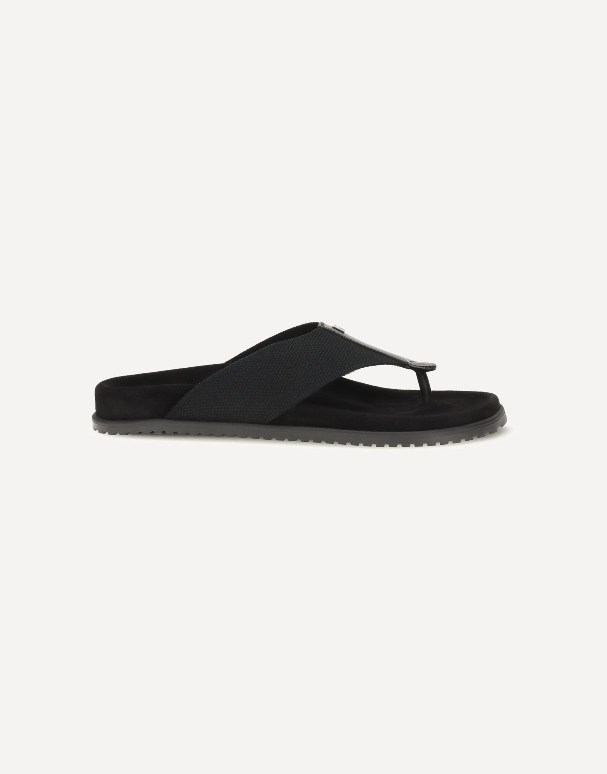 Dolce & Gabbana Logo-Zehensandalen