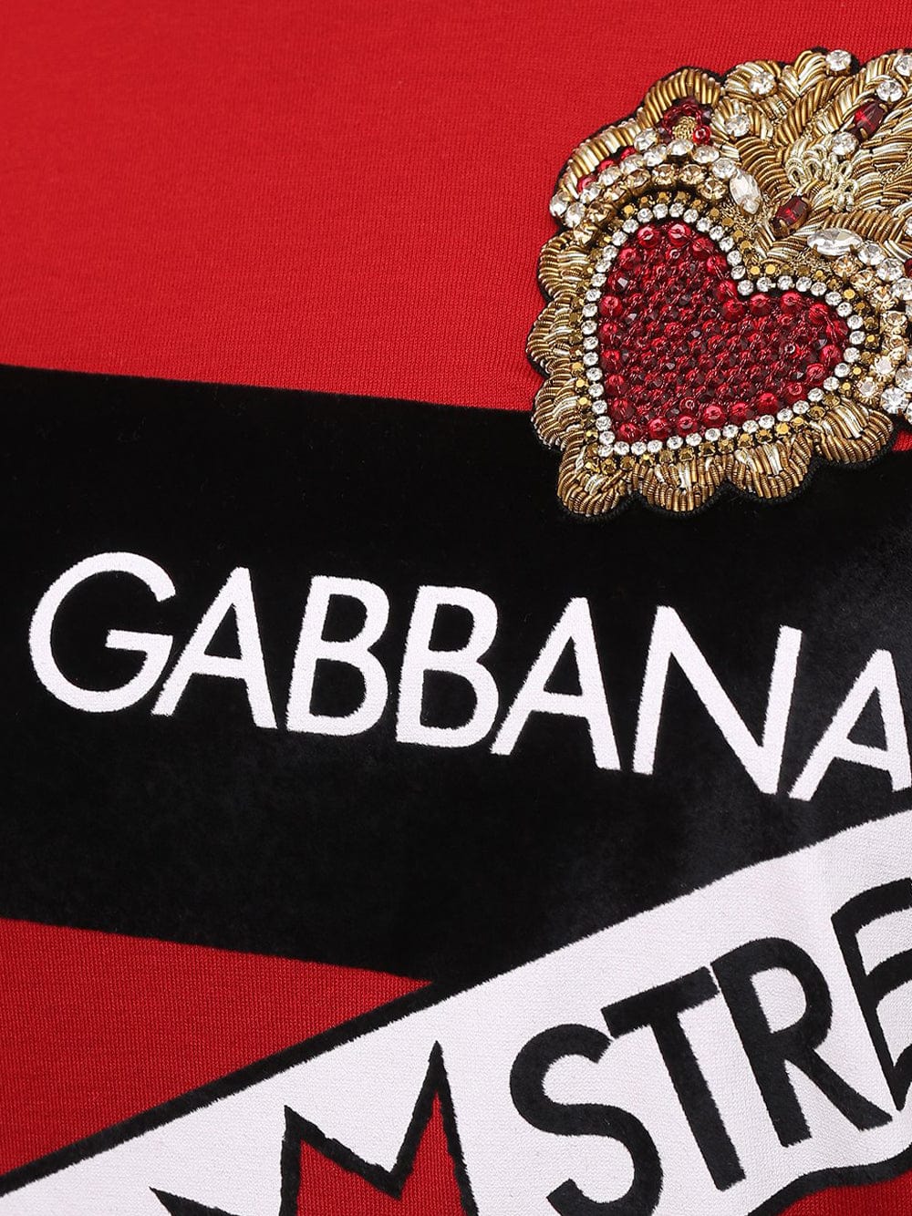 Dolce & Gabbana Logos Printed T-Shirt