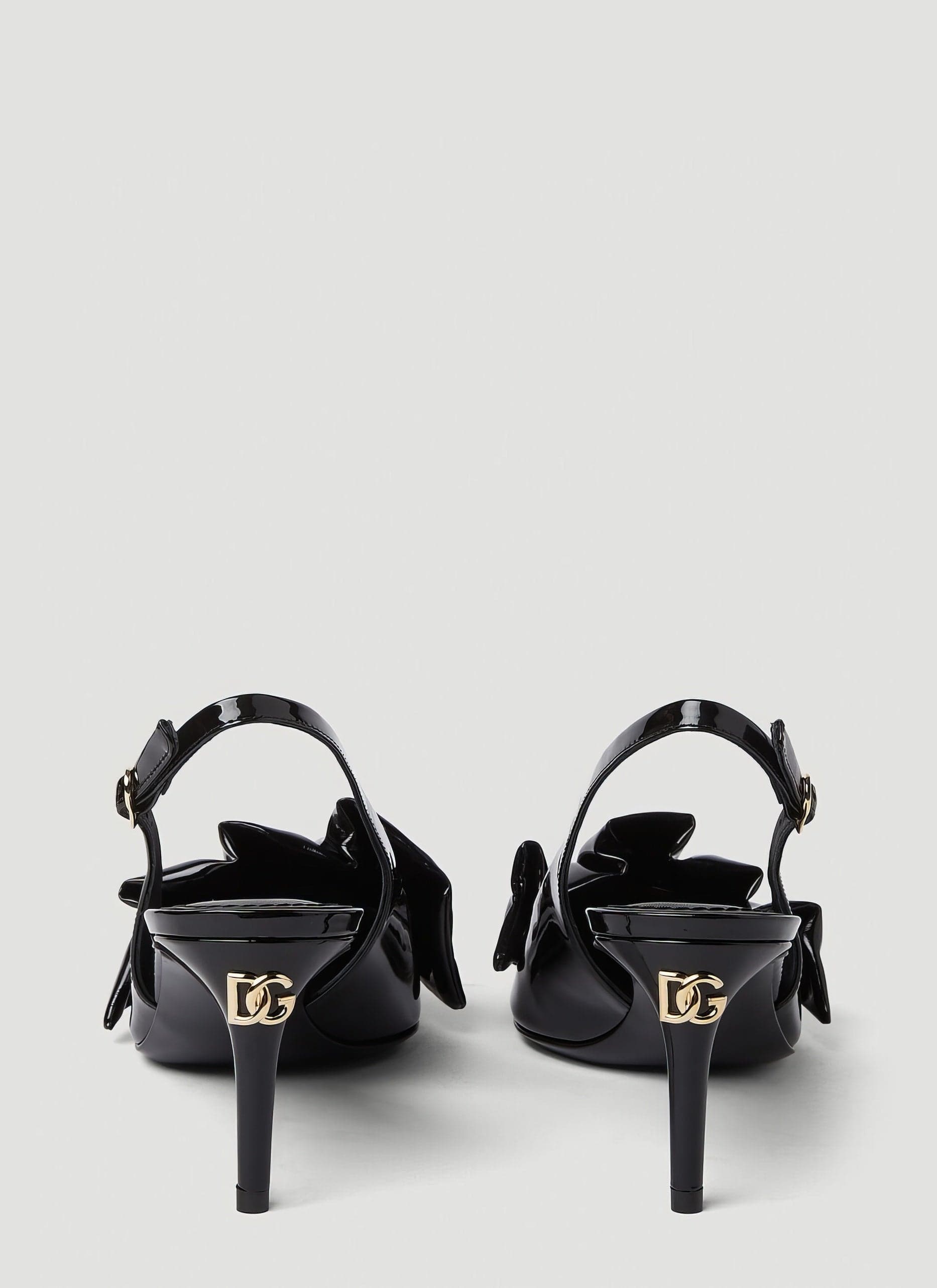 Dolce & Gabbana Lollo Slingback Heels