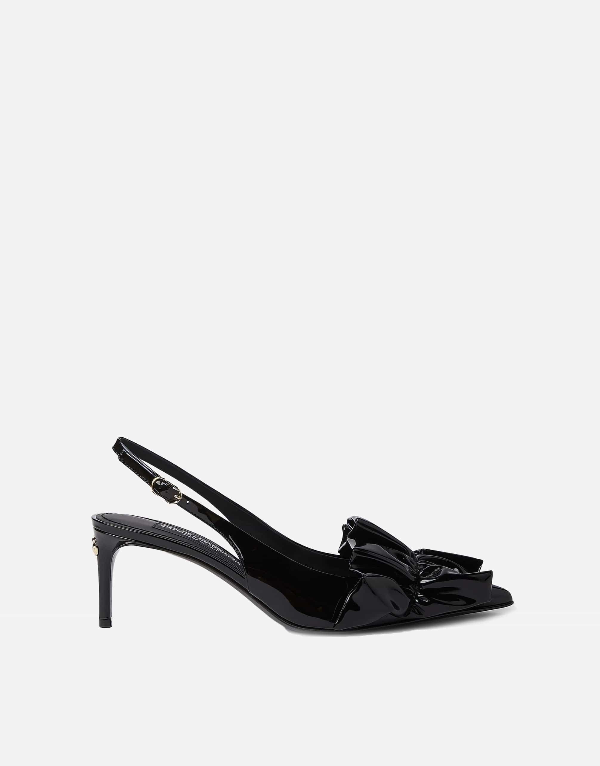 Dolce & Gabbana Lollo Slingback Heels