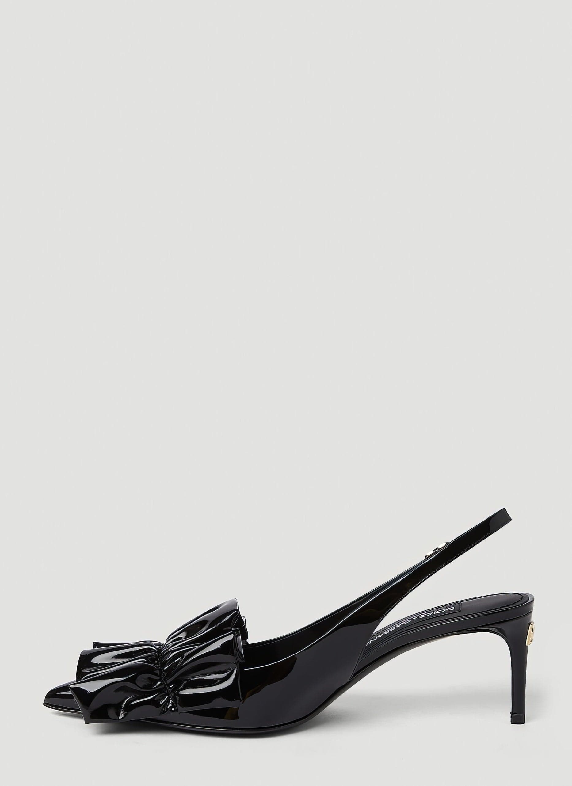 Dolce & Gabbana Lollo Slingback Heels