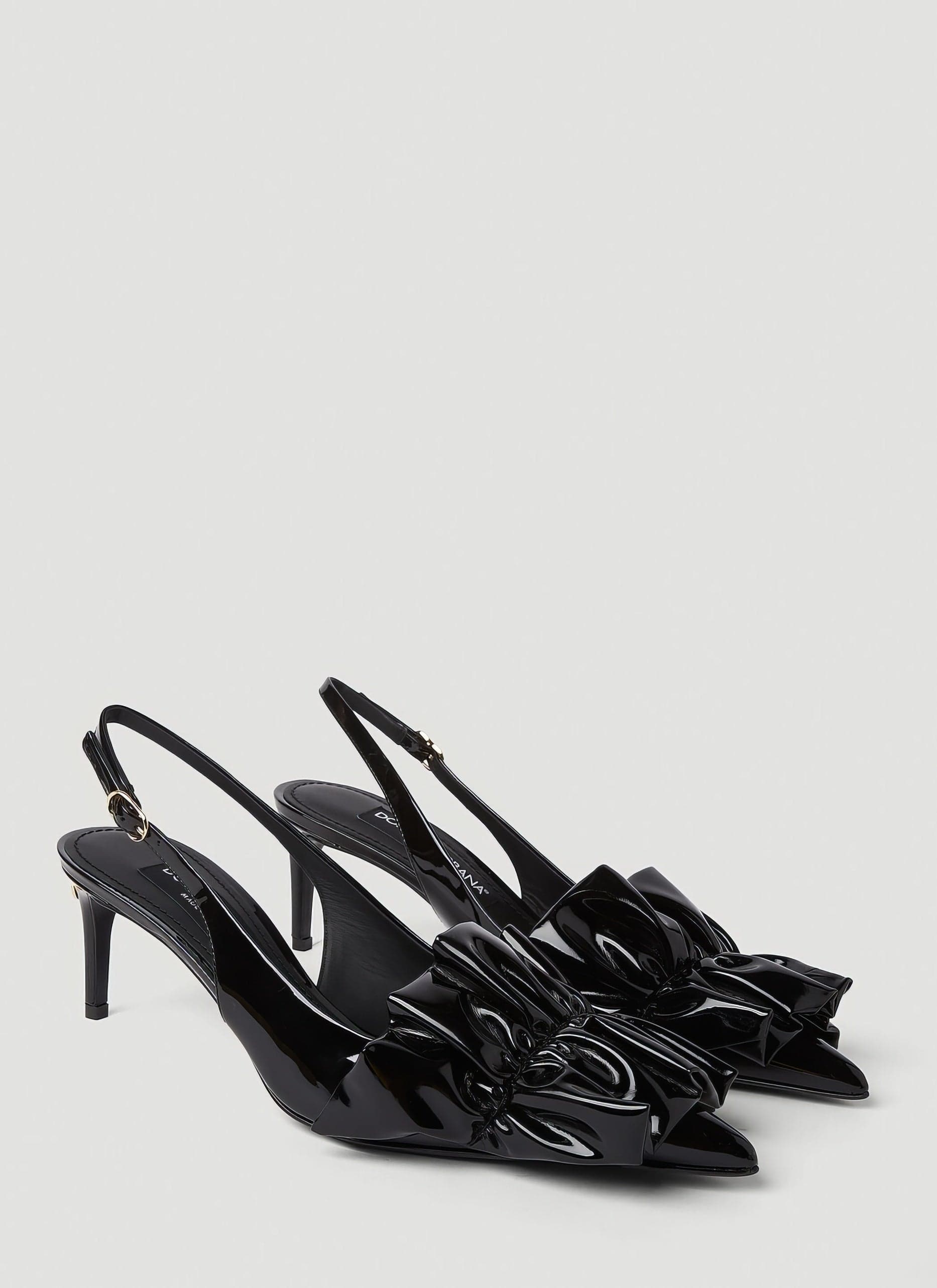 Dolce & Gabbana Lollo Slingback Heels