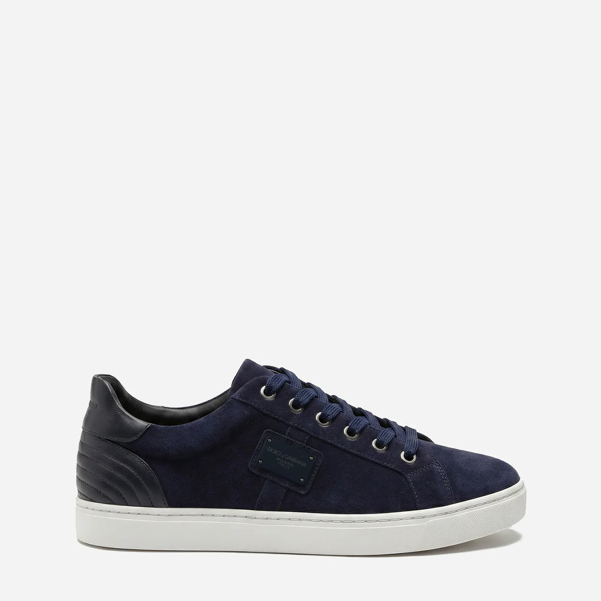 Dolce & Gabbana London Suede Low-Top Sneakers | Sendegaro ZA