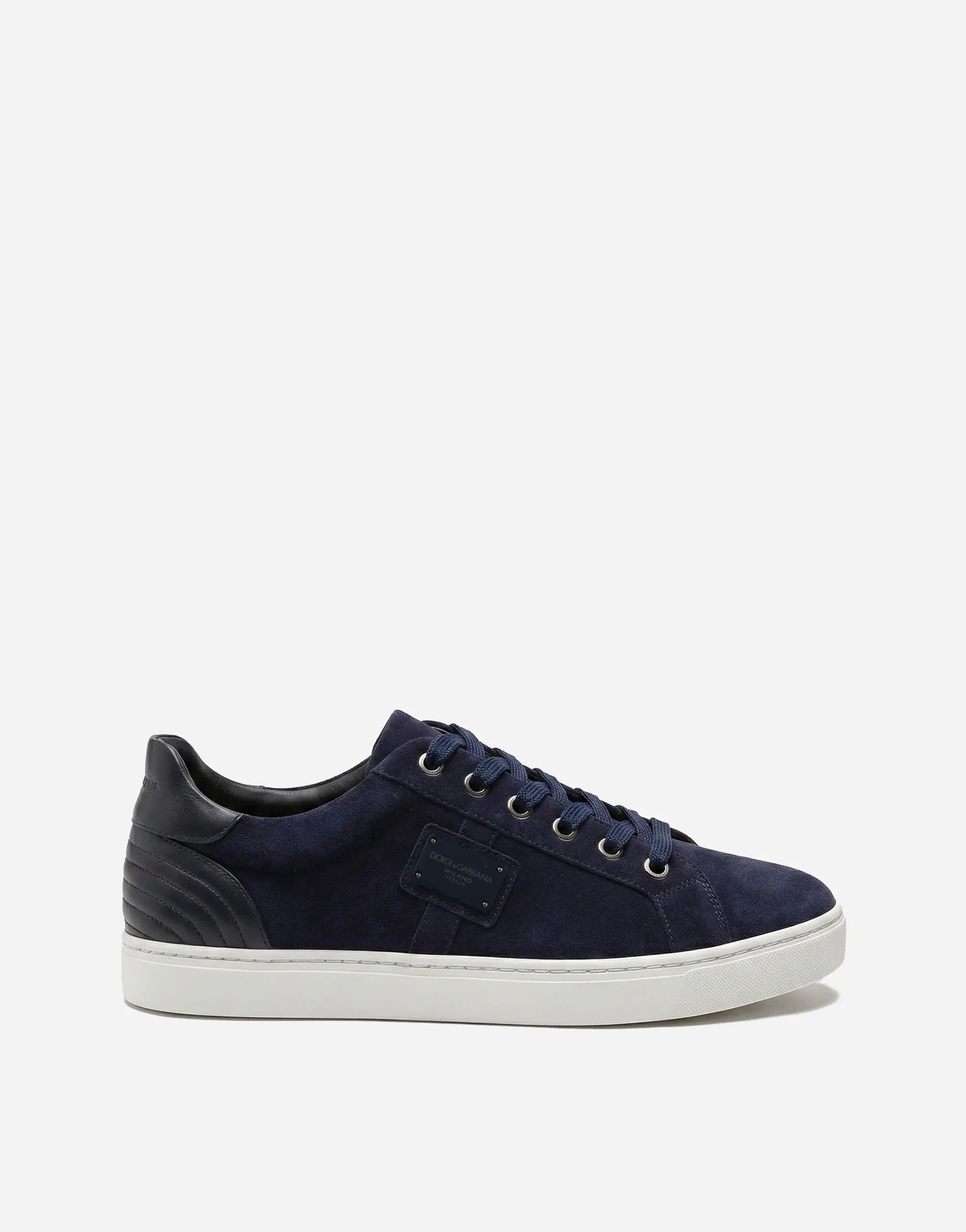 Dolce & Gabbana London Suede Low-Top Sneakers