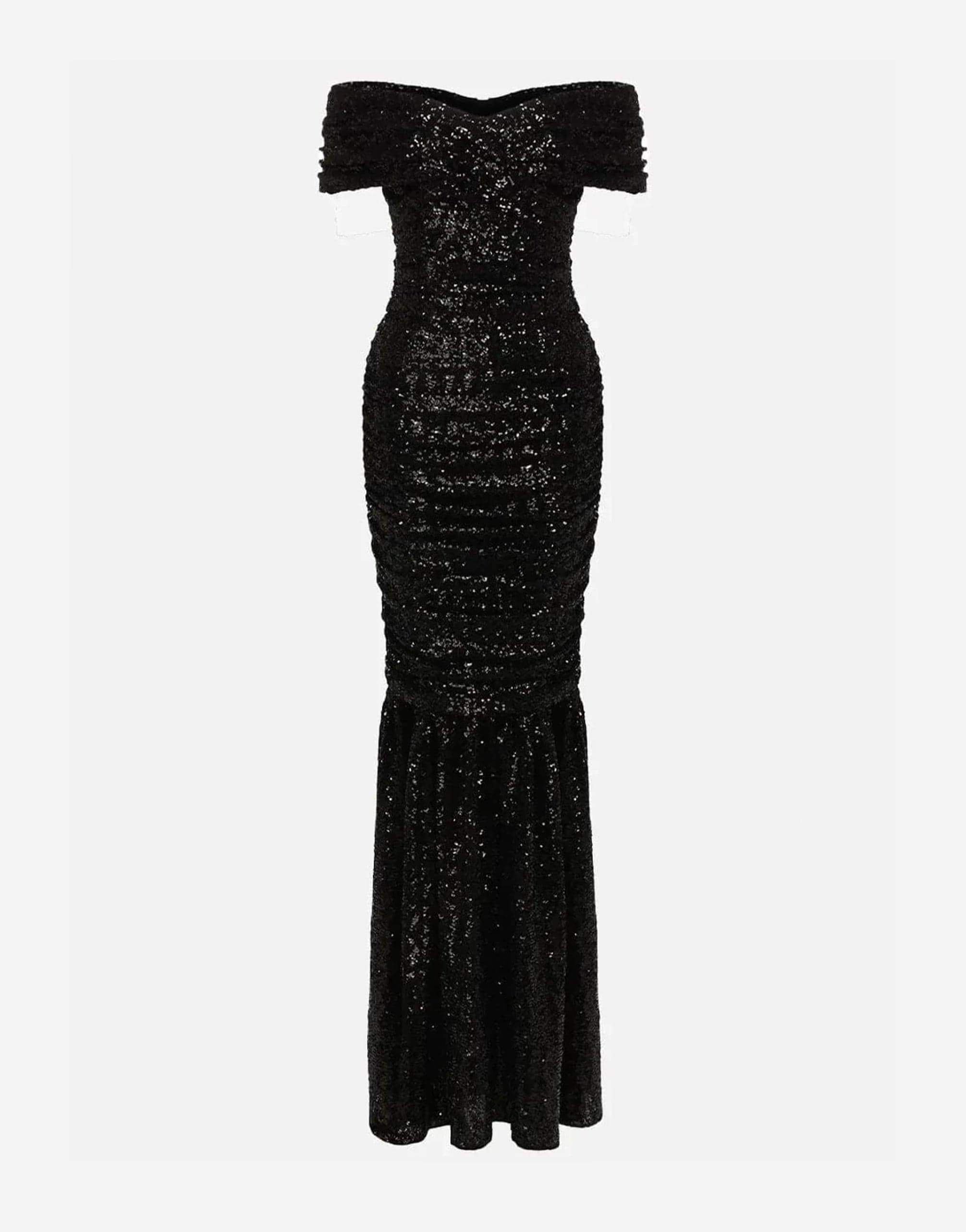 Dolce & Gabbana Long Sequined Dress