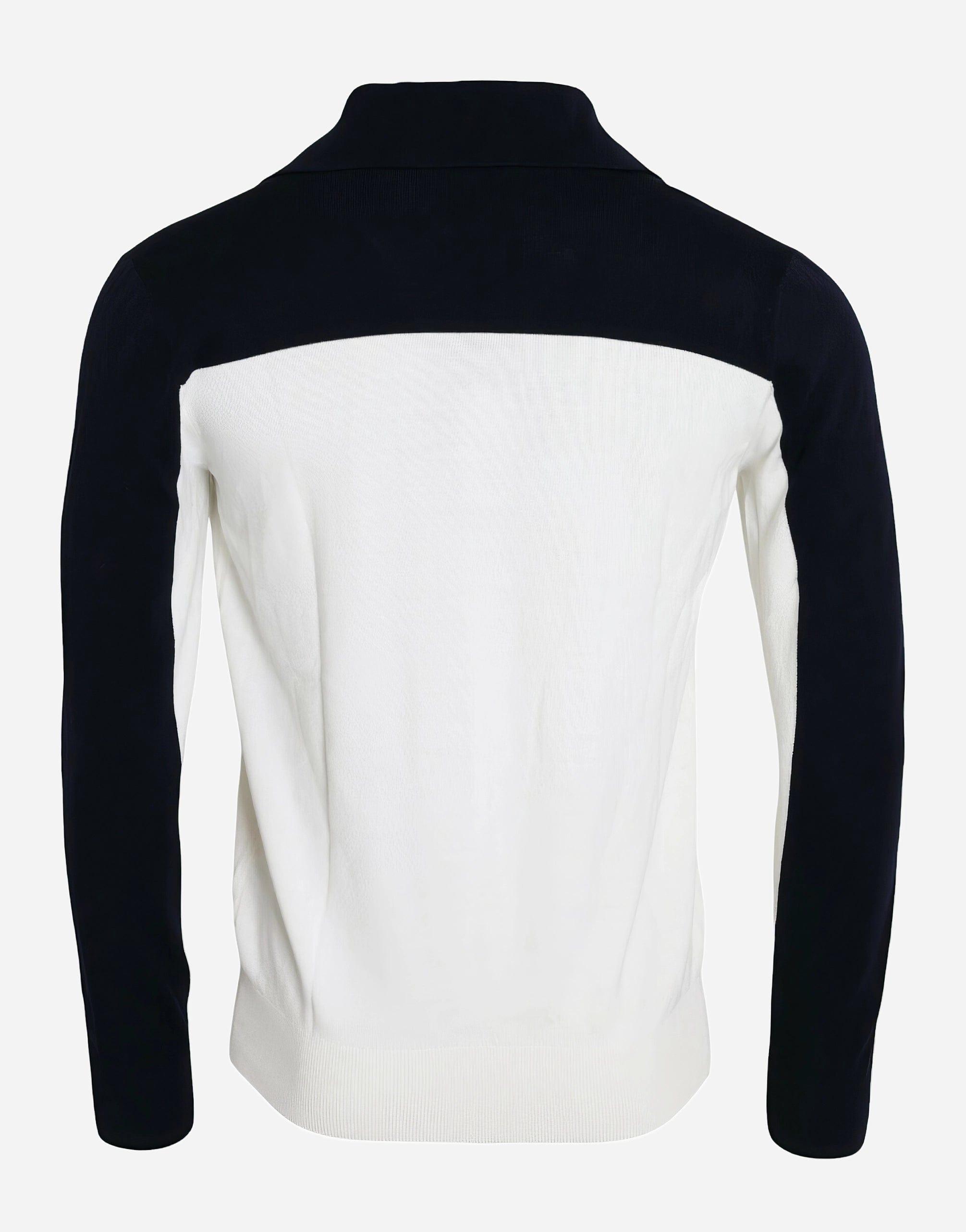 Dolce Gabbana Polo de punto de manga larga Sendegaro BR