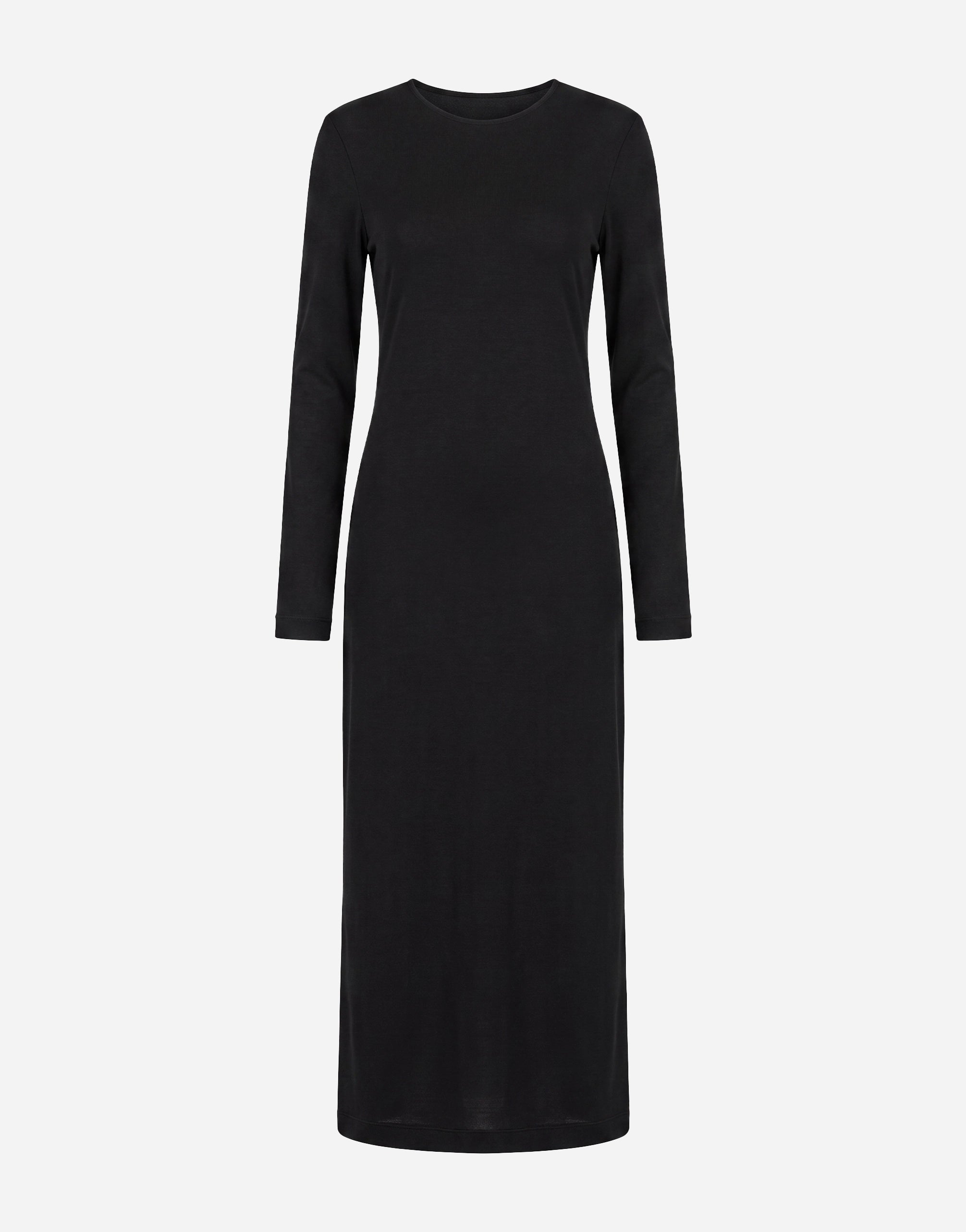 Dolce & Gabbana Long Sleeve Maxi Dress