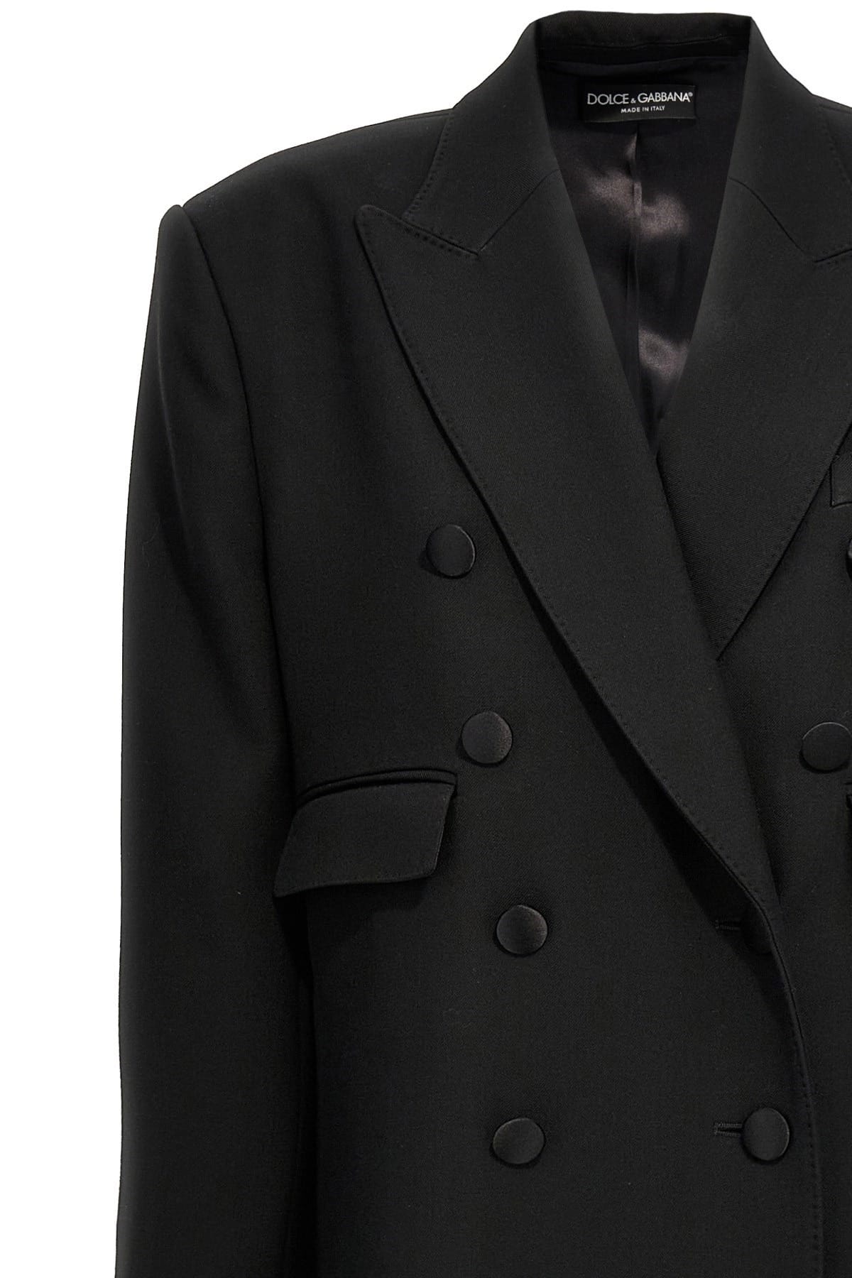 Dolce & Gabbana ロングタキシードコート | Sendegaro JP