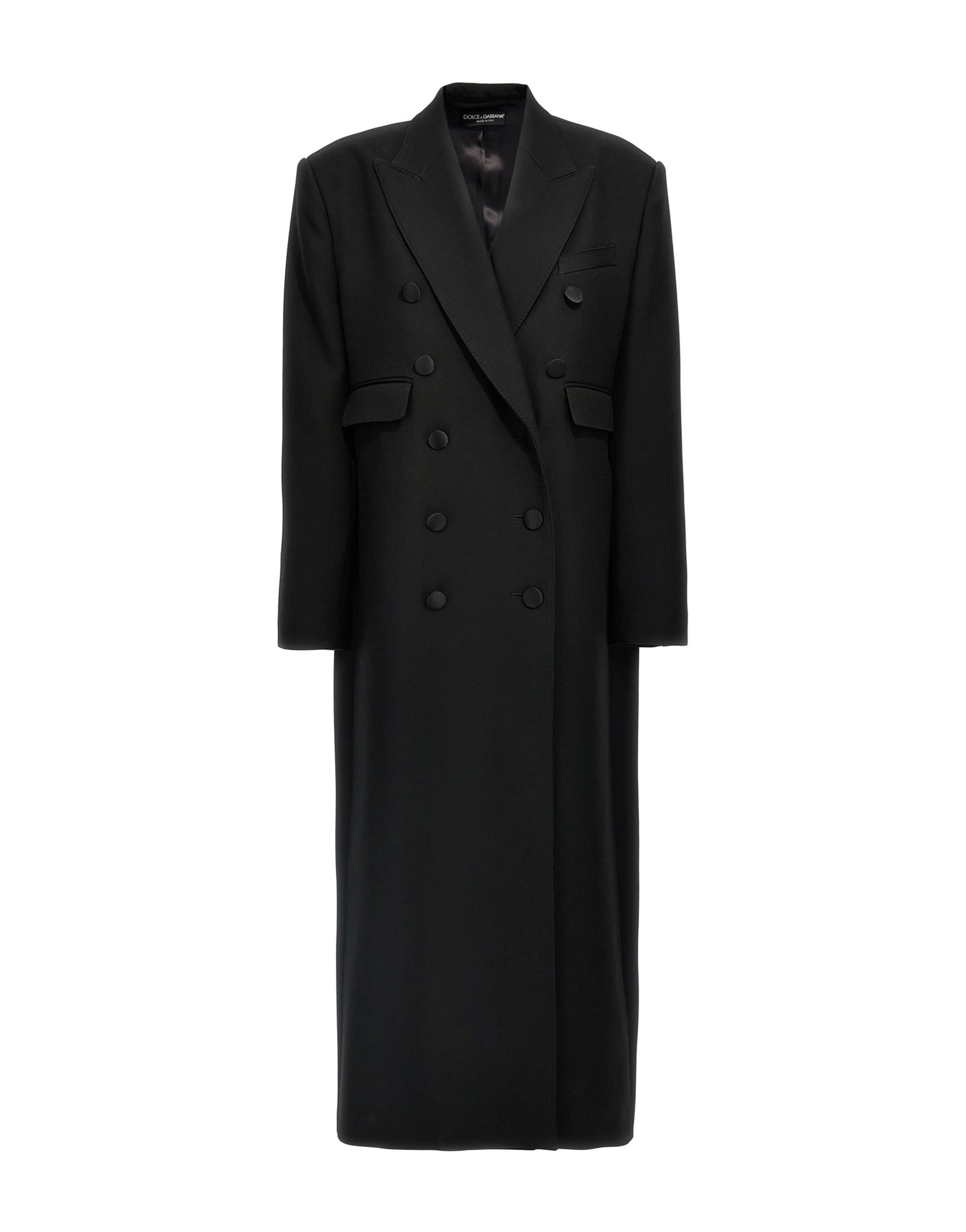 Dolce & Gabbana Dolce & Gabbana Long Tuxedo Coat