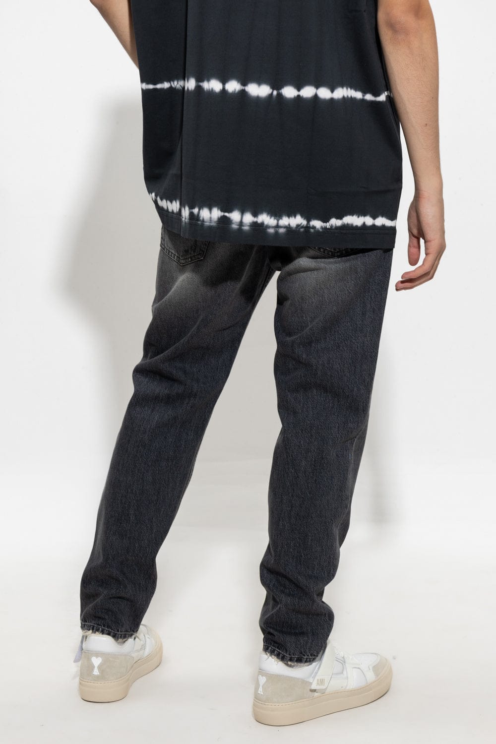 Dolce & Gabbana Loose-Fit Distressed Slim-Fit Jeans